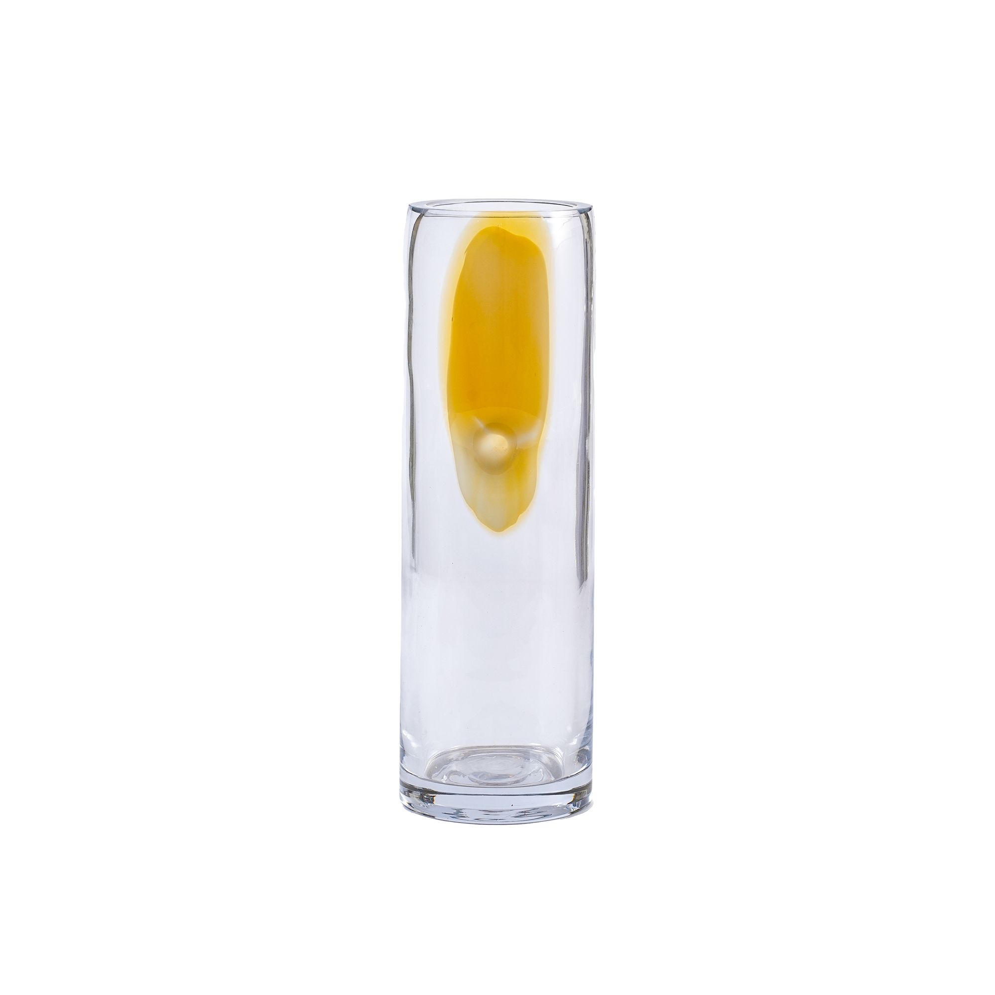 Dual Vase Yellow