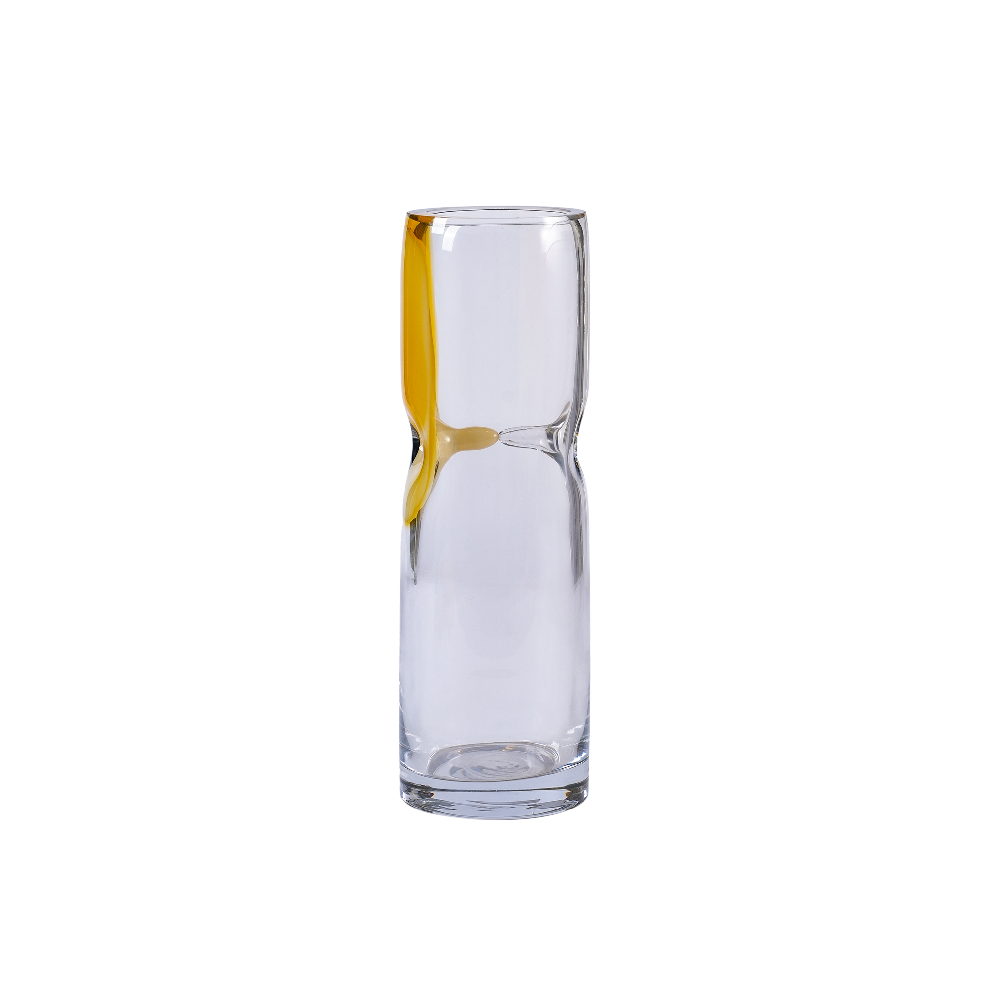 Dual Vase Yellow