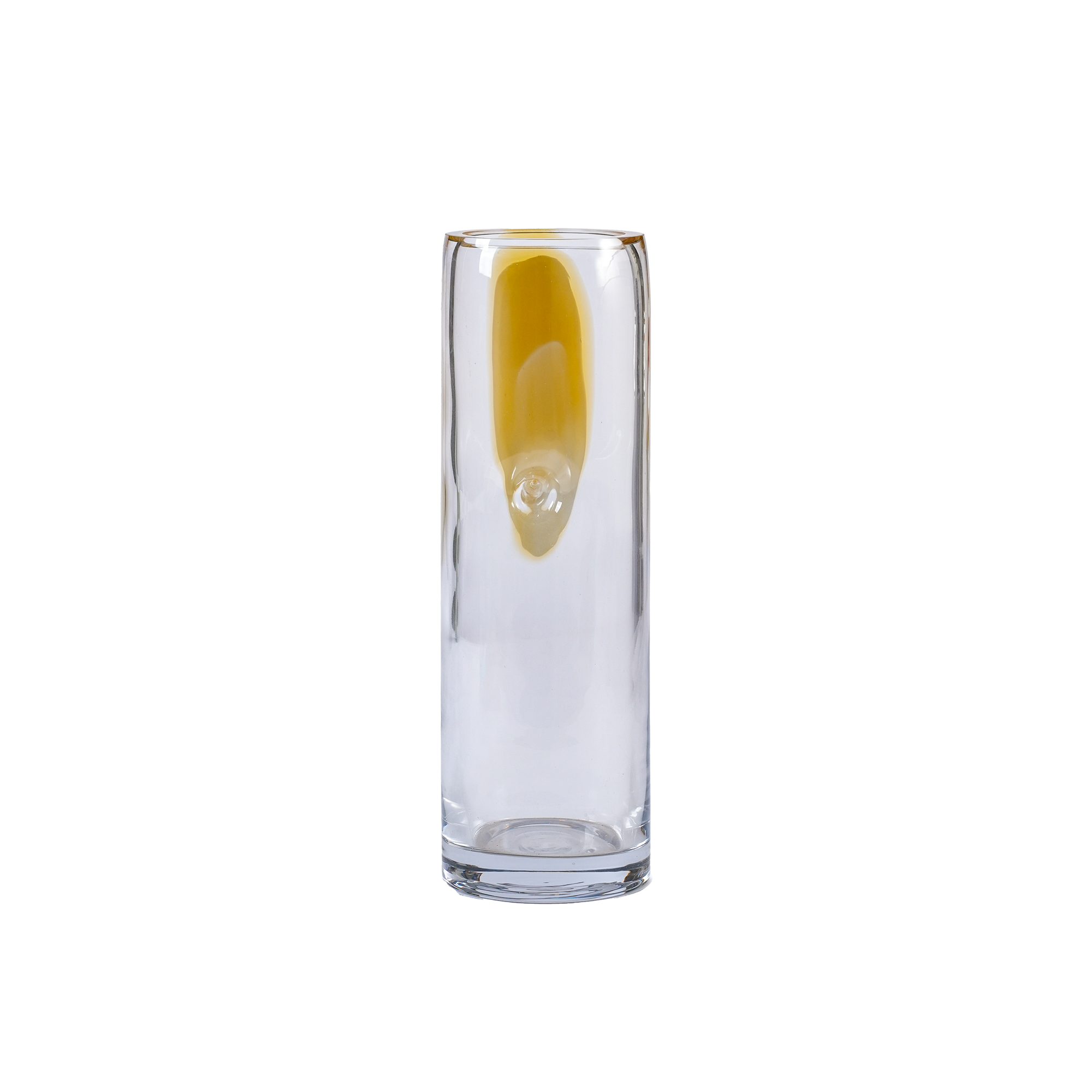 Dual Vase Yellow