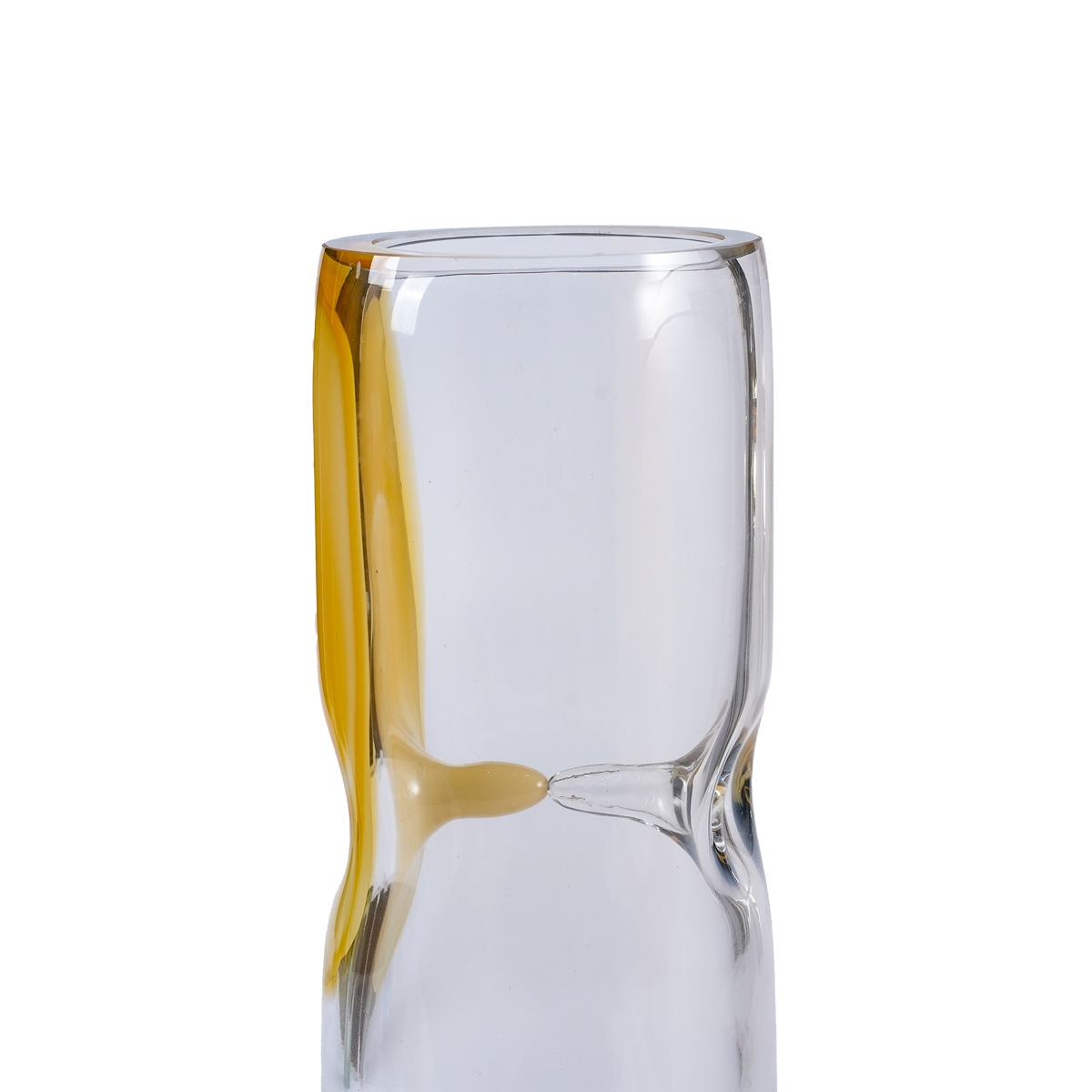 Dual Vase Yellow