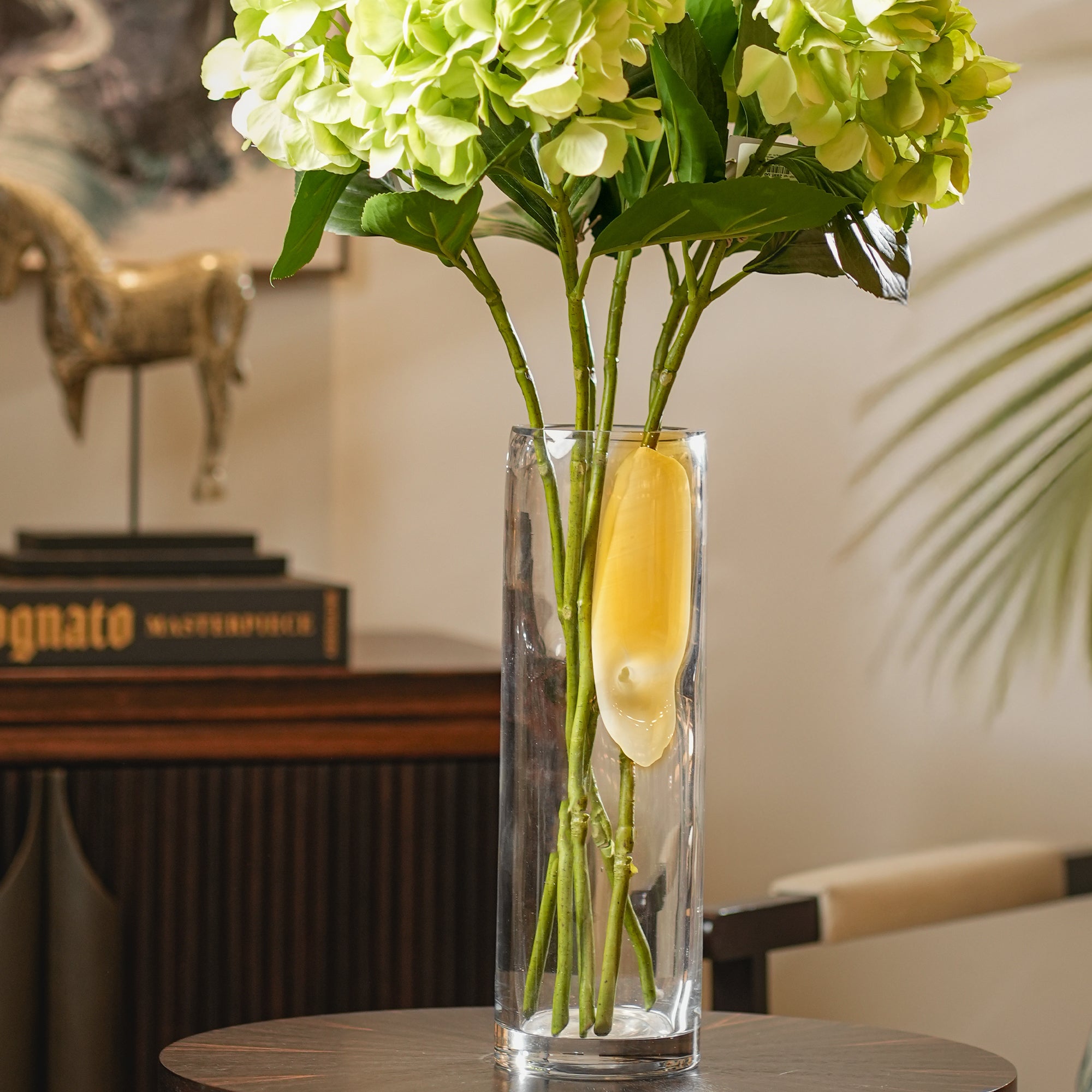 Dual Vase Yellow