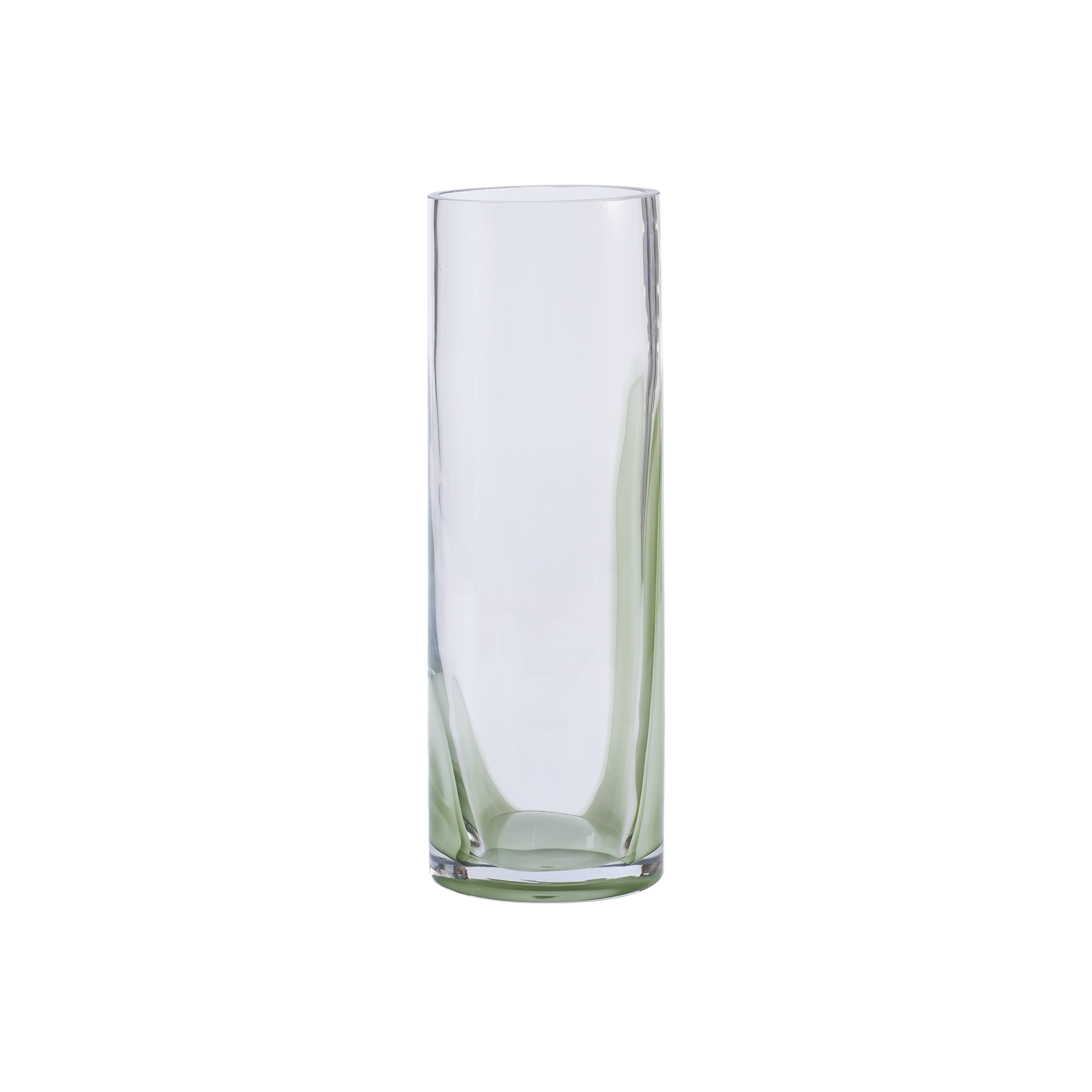 Dual Vase Green