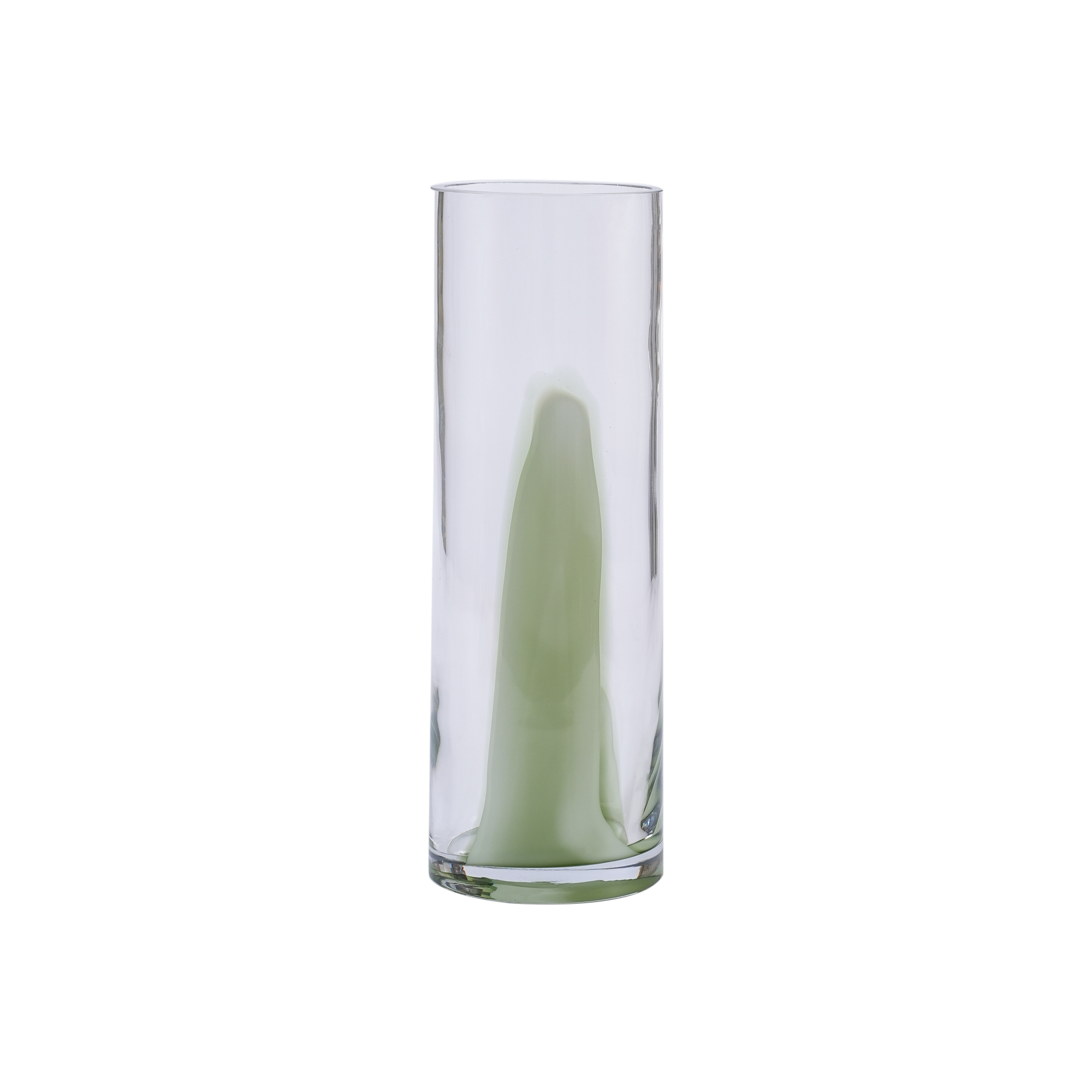 Dual Vase Green