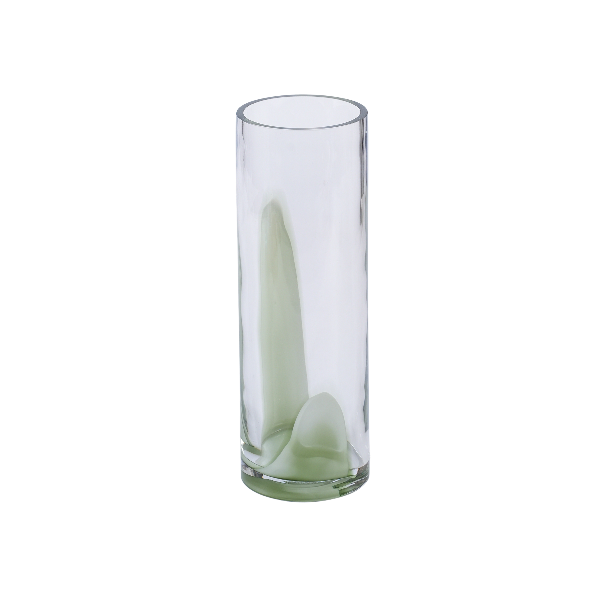 Dual Vase Green