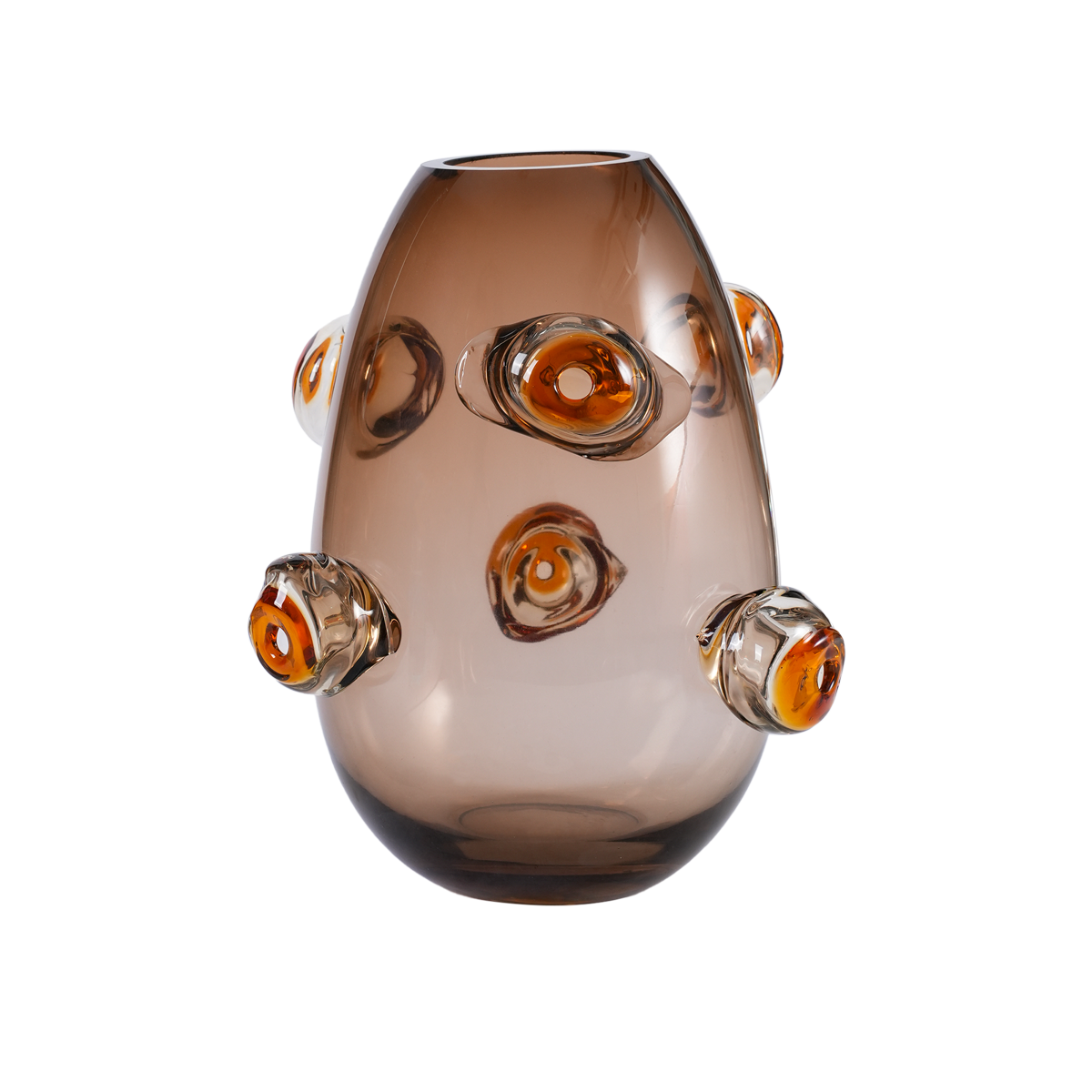 Voguish Vase Brown