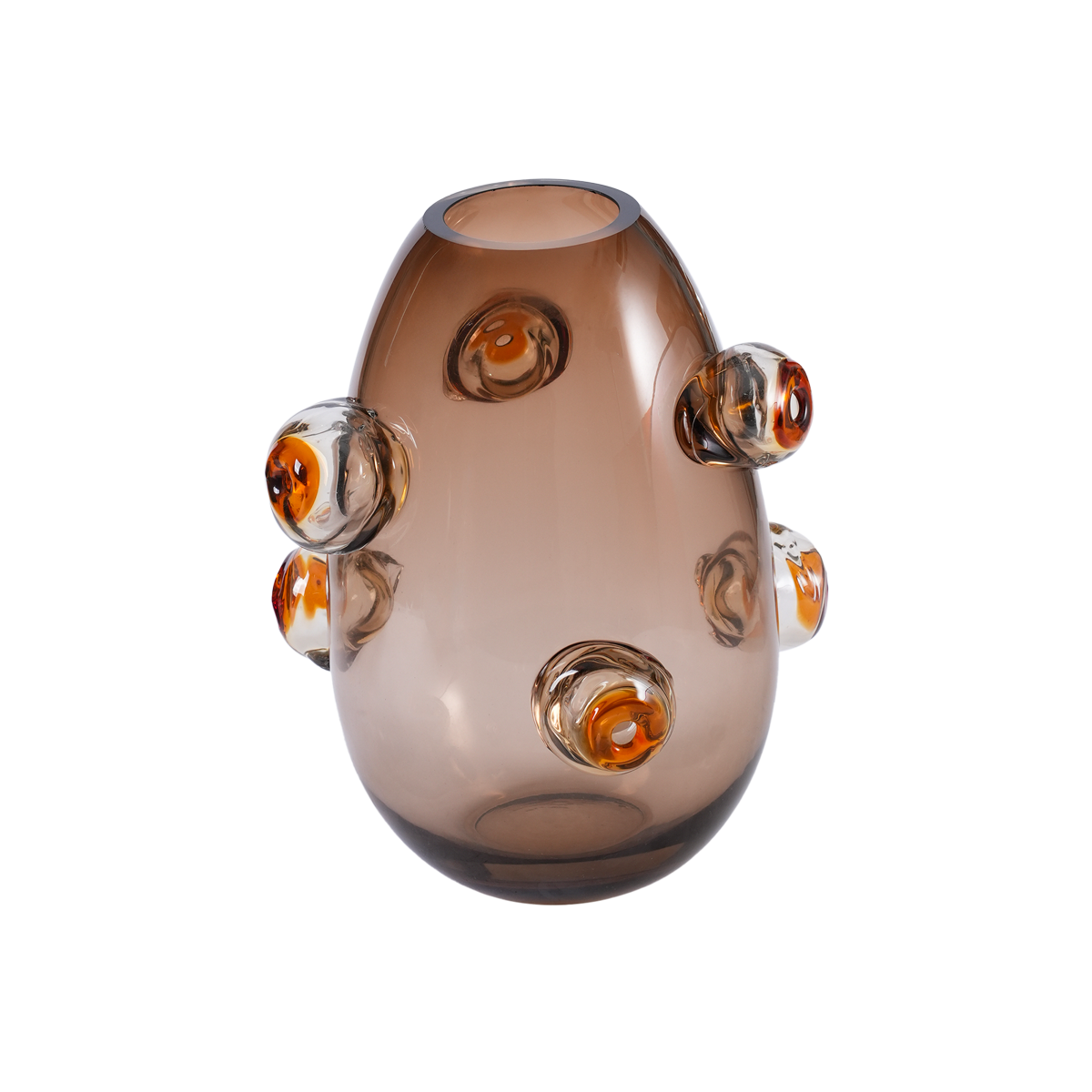 Voguish Vase Brown