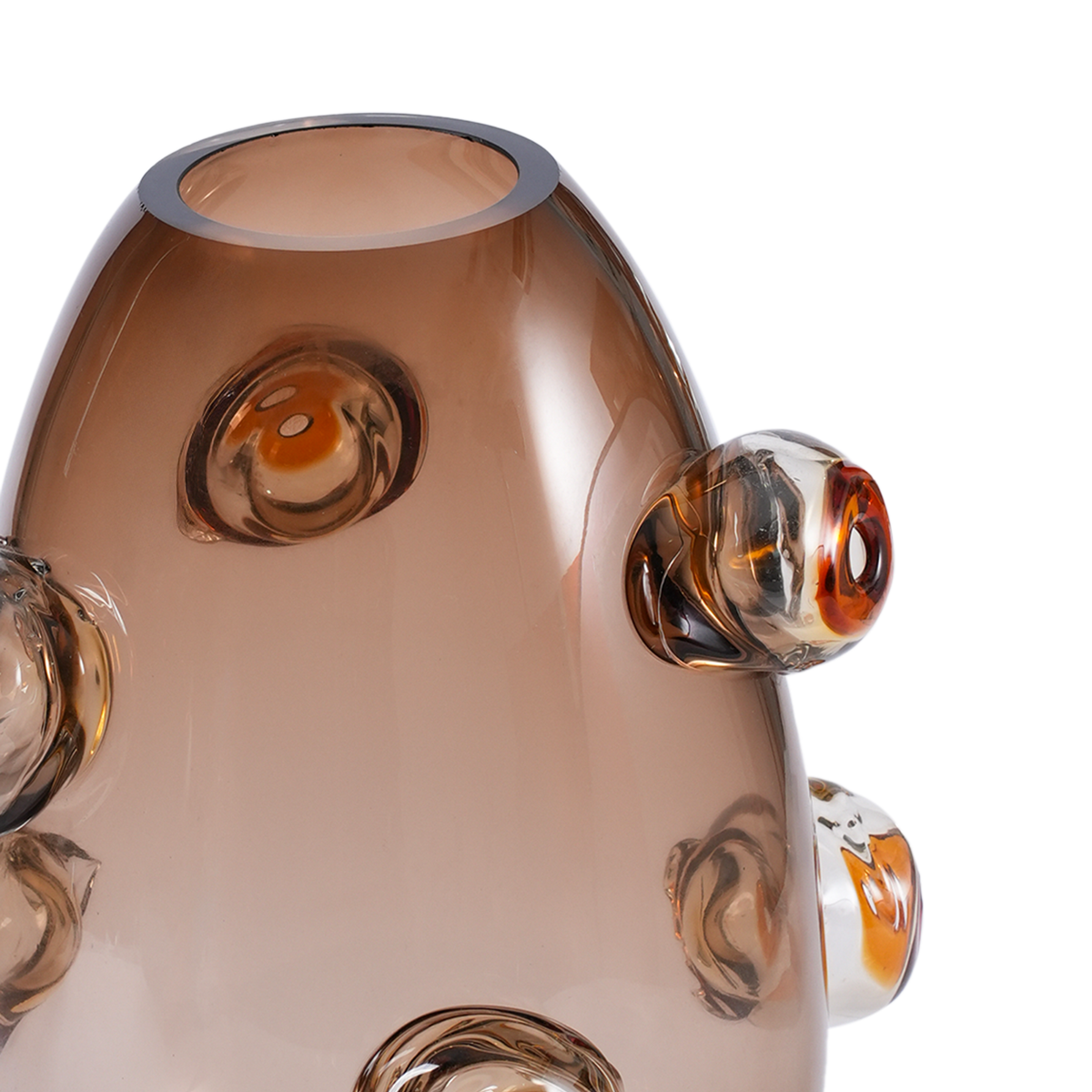 Voguish Vase Brown
