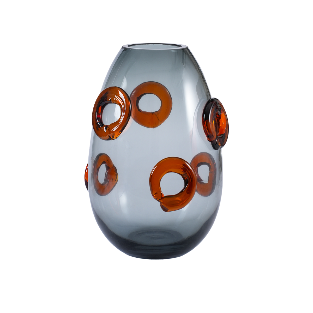 Voguish Vase Grey