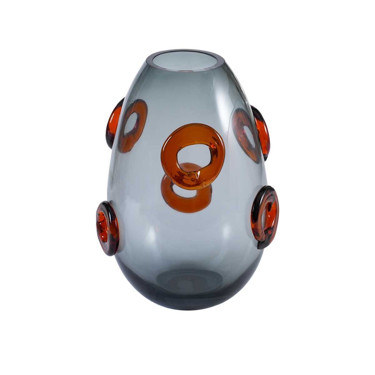 Voguish Vase Grey
