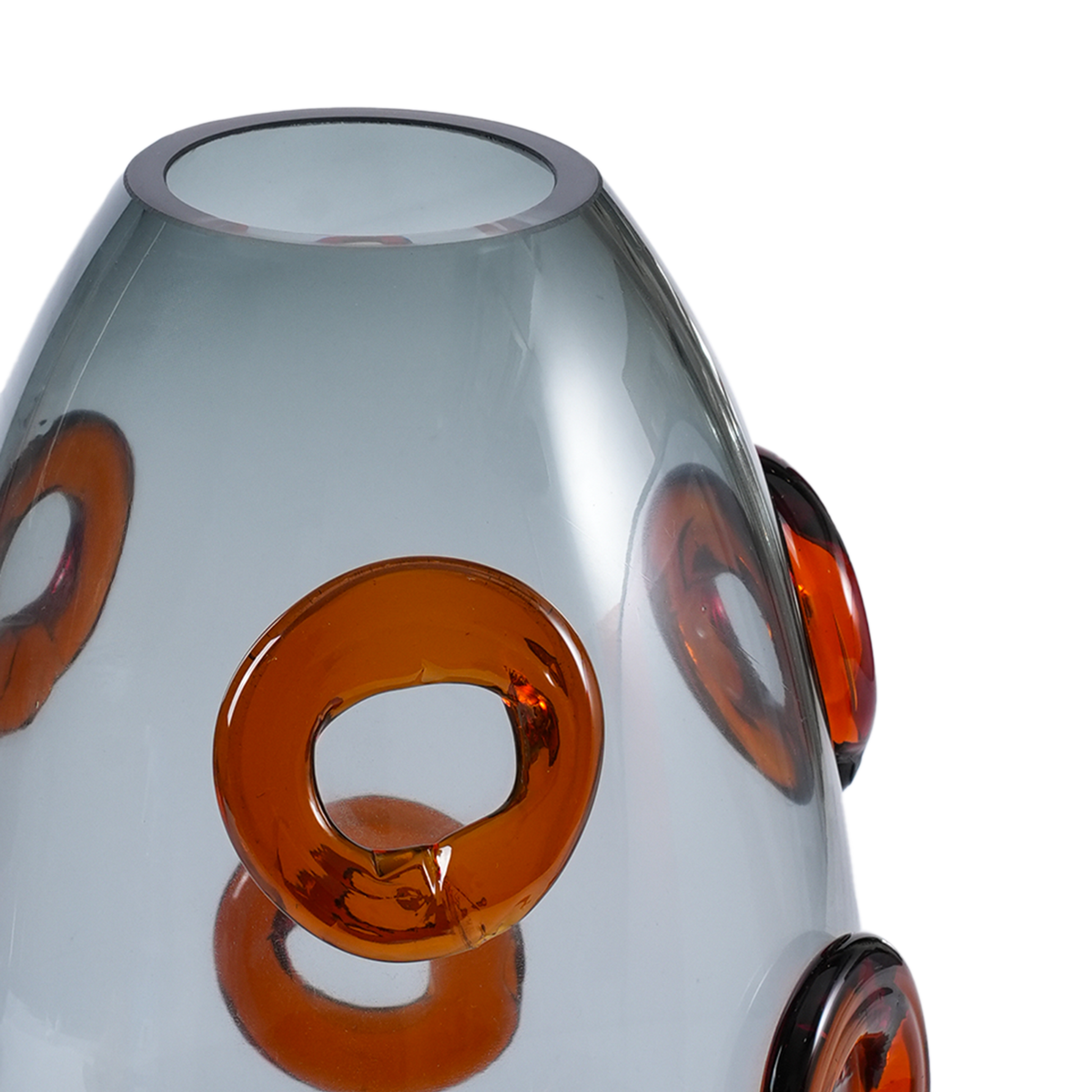 Voguish Vase Grey