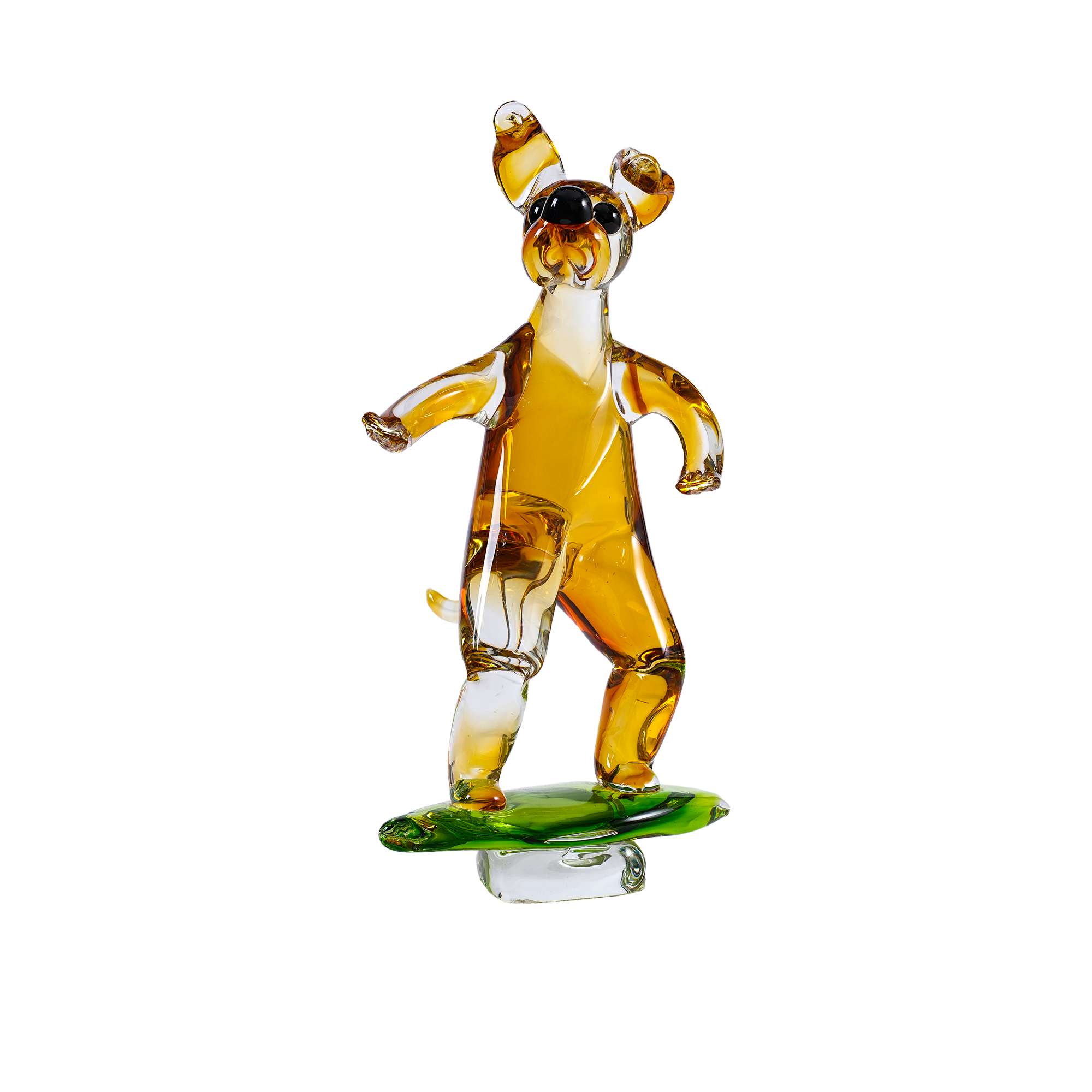 Harlequin Dog Amber