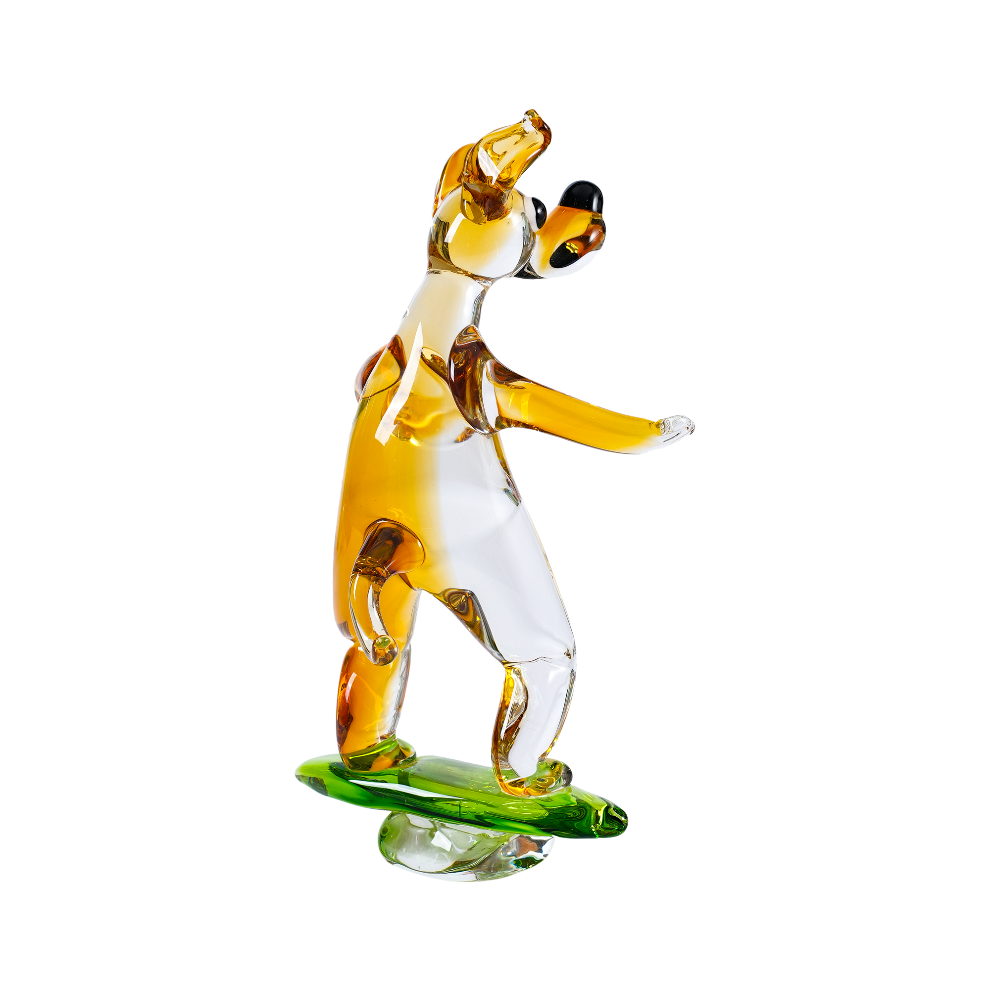 Harlequin Dog Amber