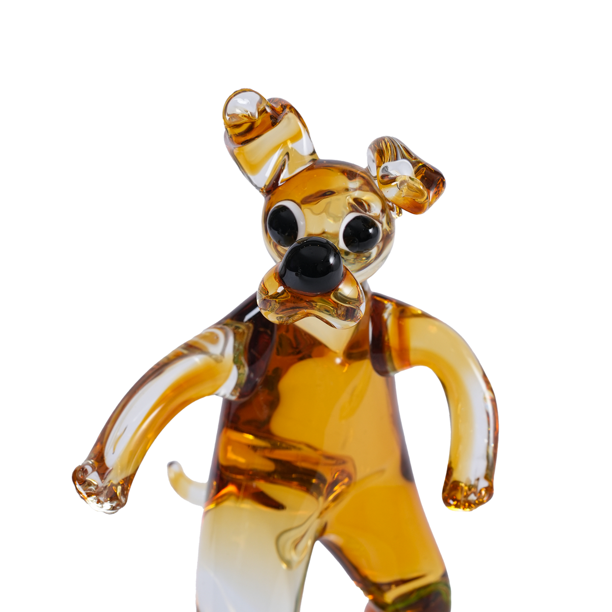 Harlequin Dog Amber