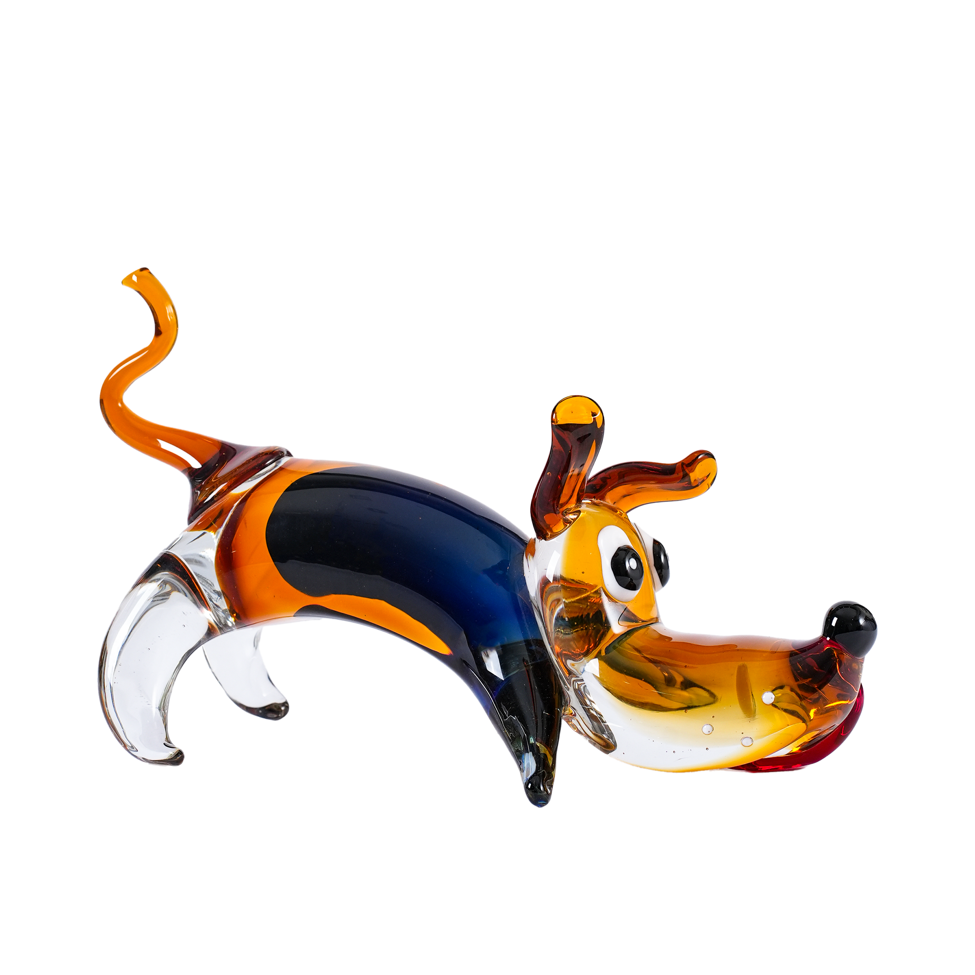 Harlequin Dog Blue