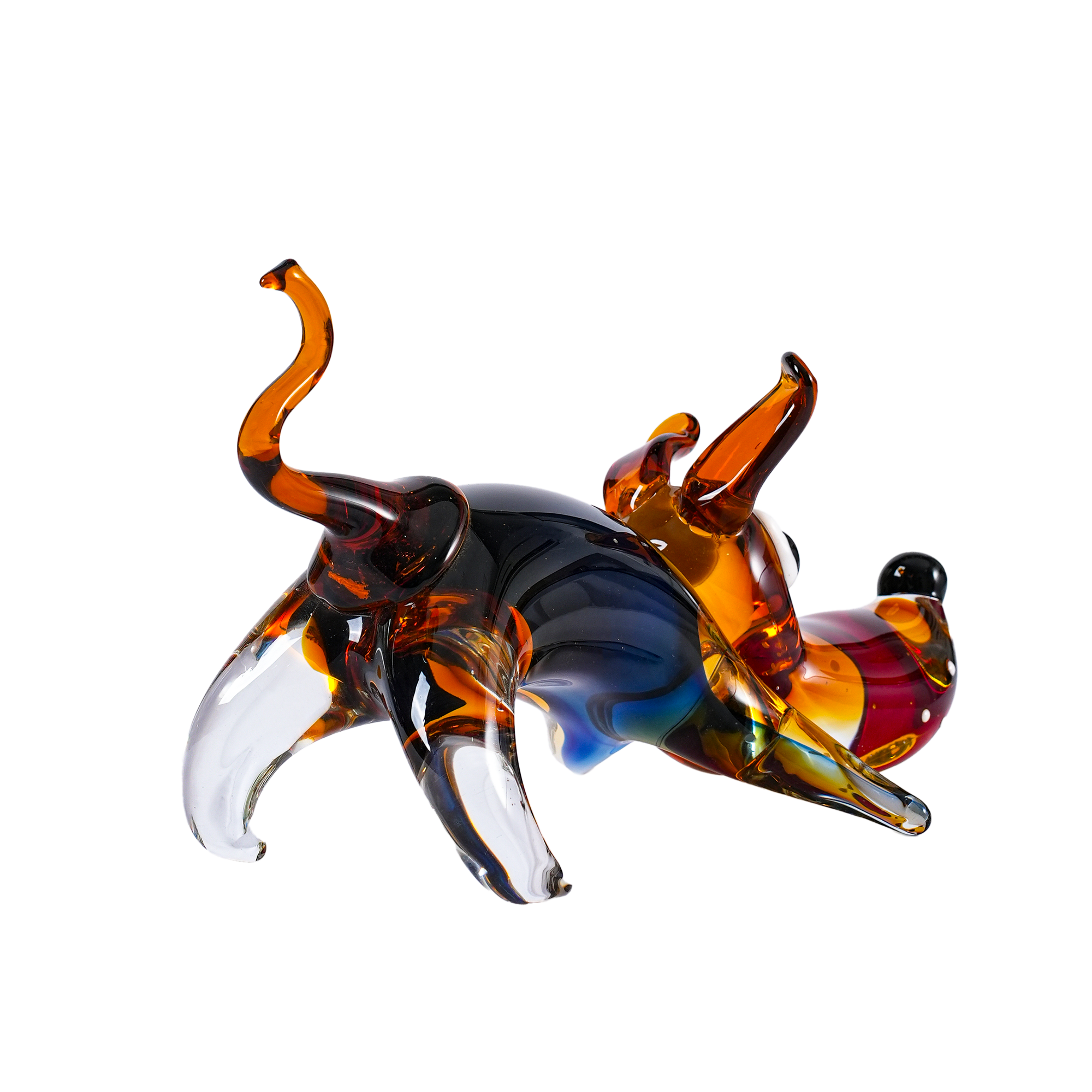 Harlequin Dog Blue