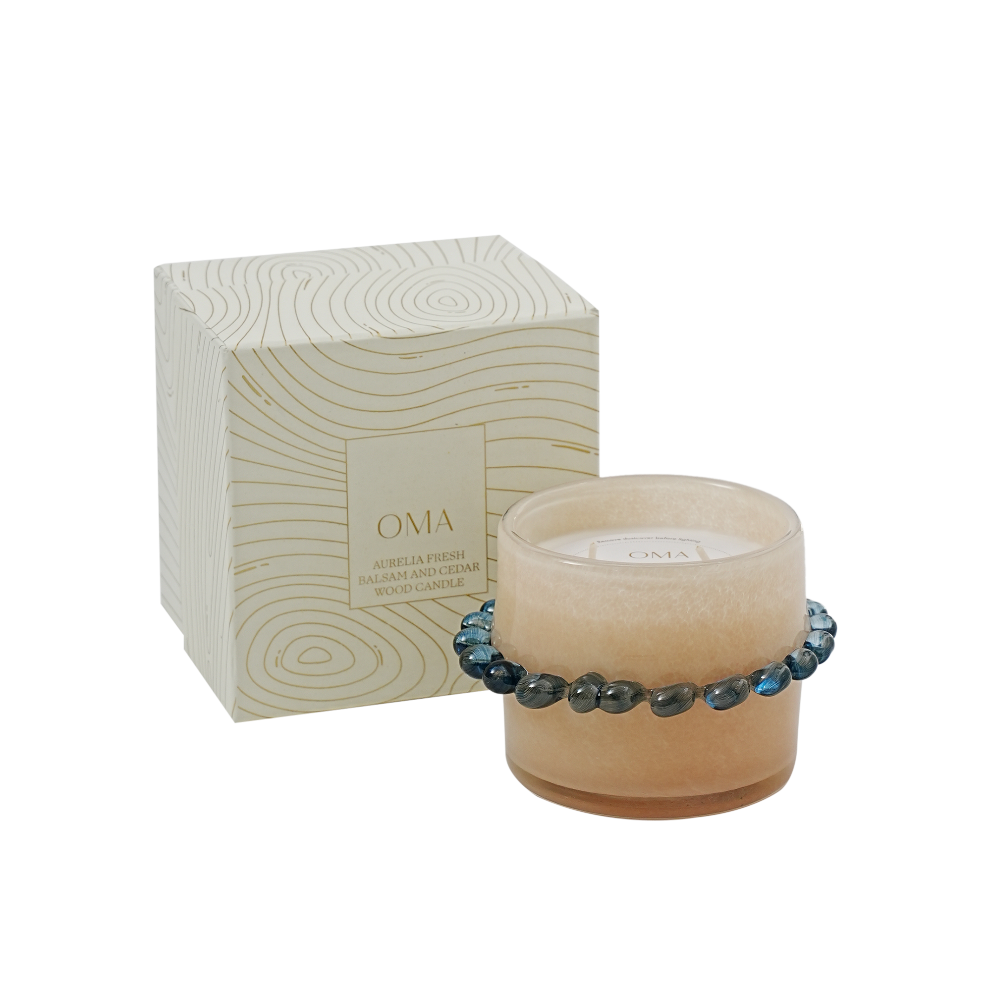 Aurelia Fresh Balsam and Cedar Wood Candle