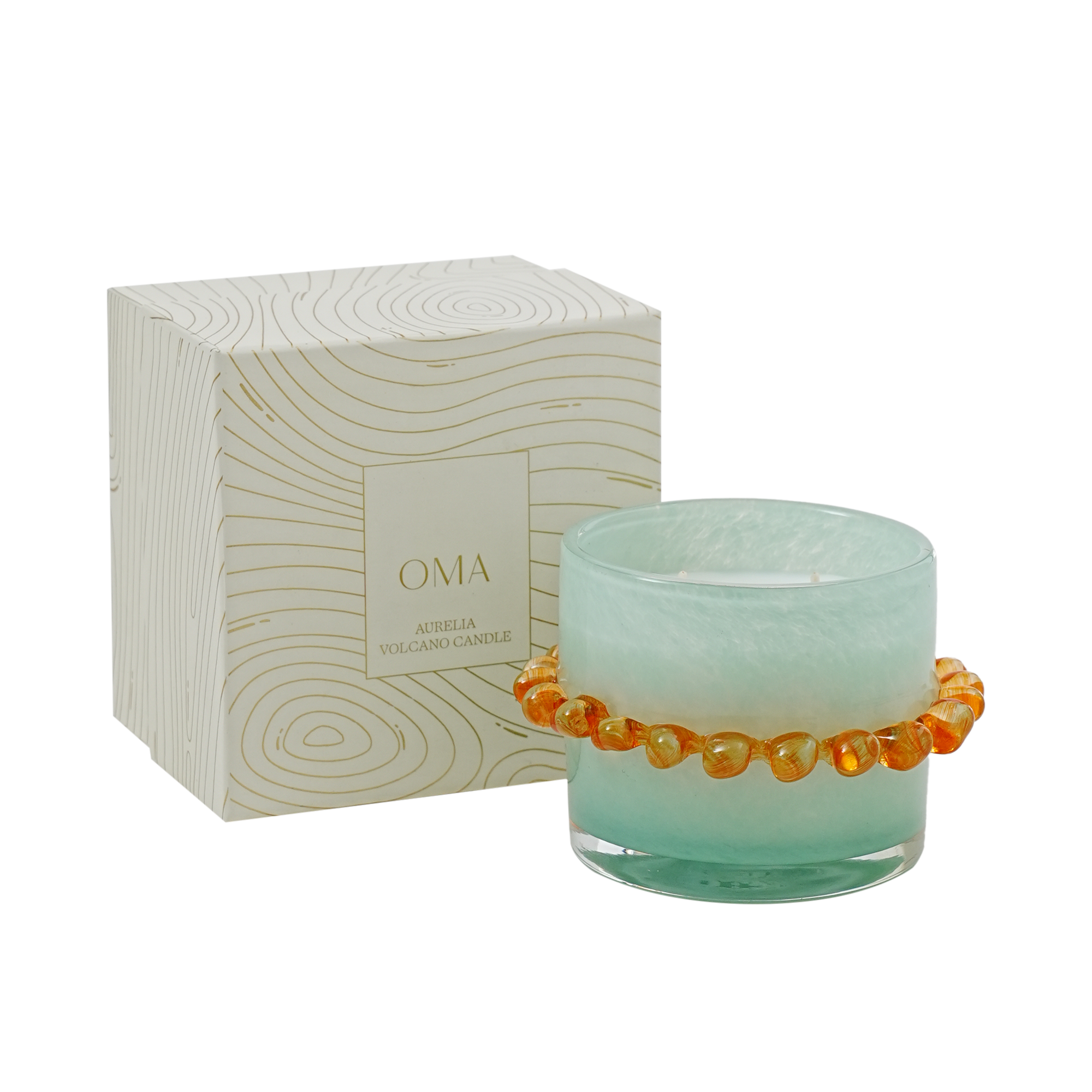Aurelia Volcano Candle