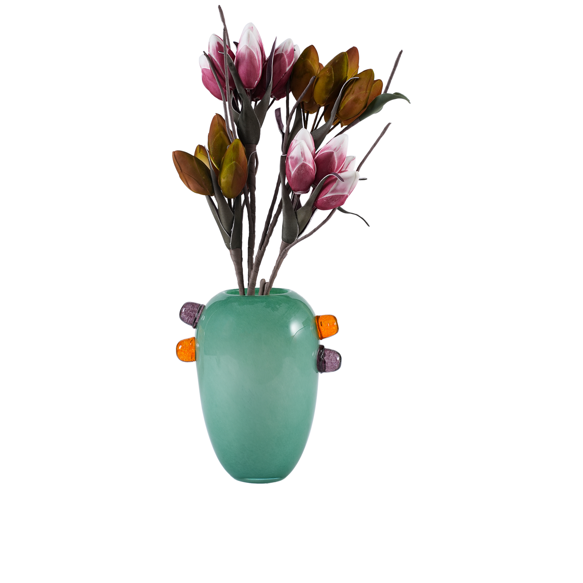 Aura Vase Sea Green