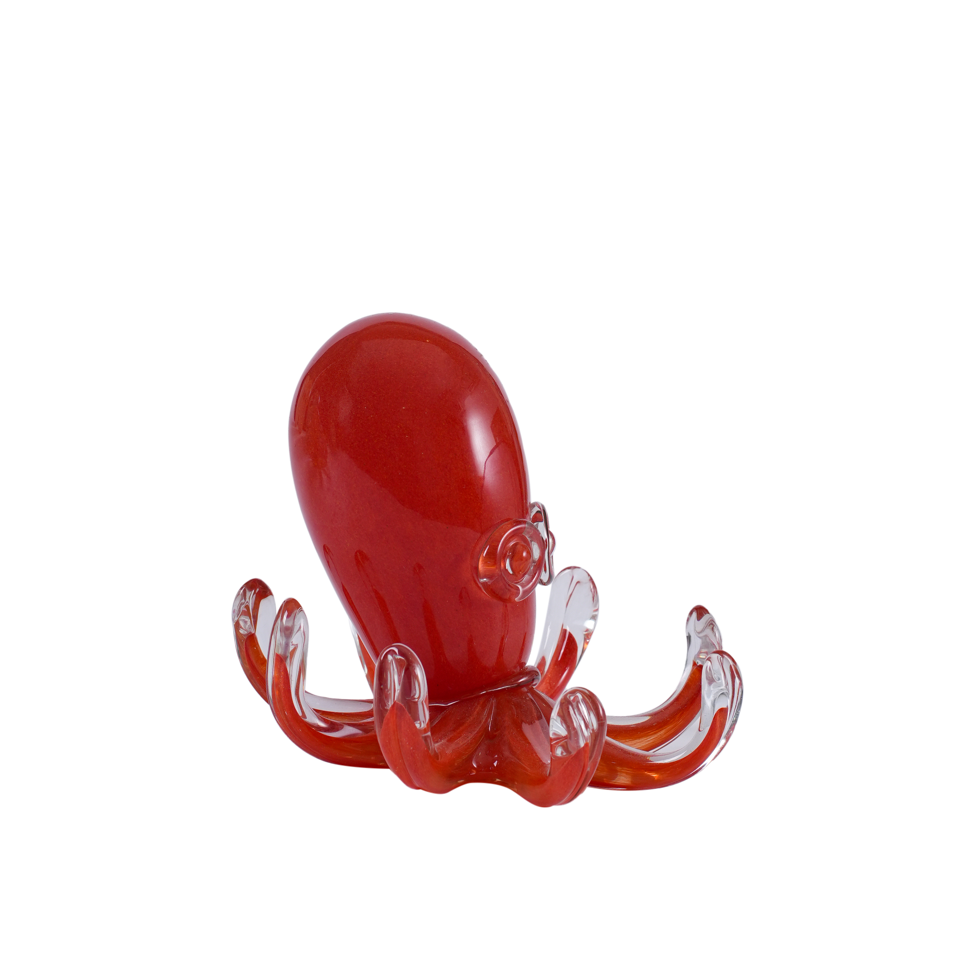 Abyssal Octopus  Salmon Red