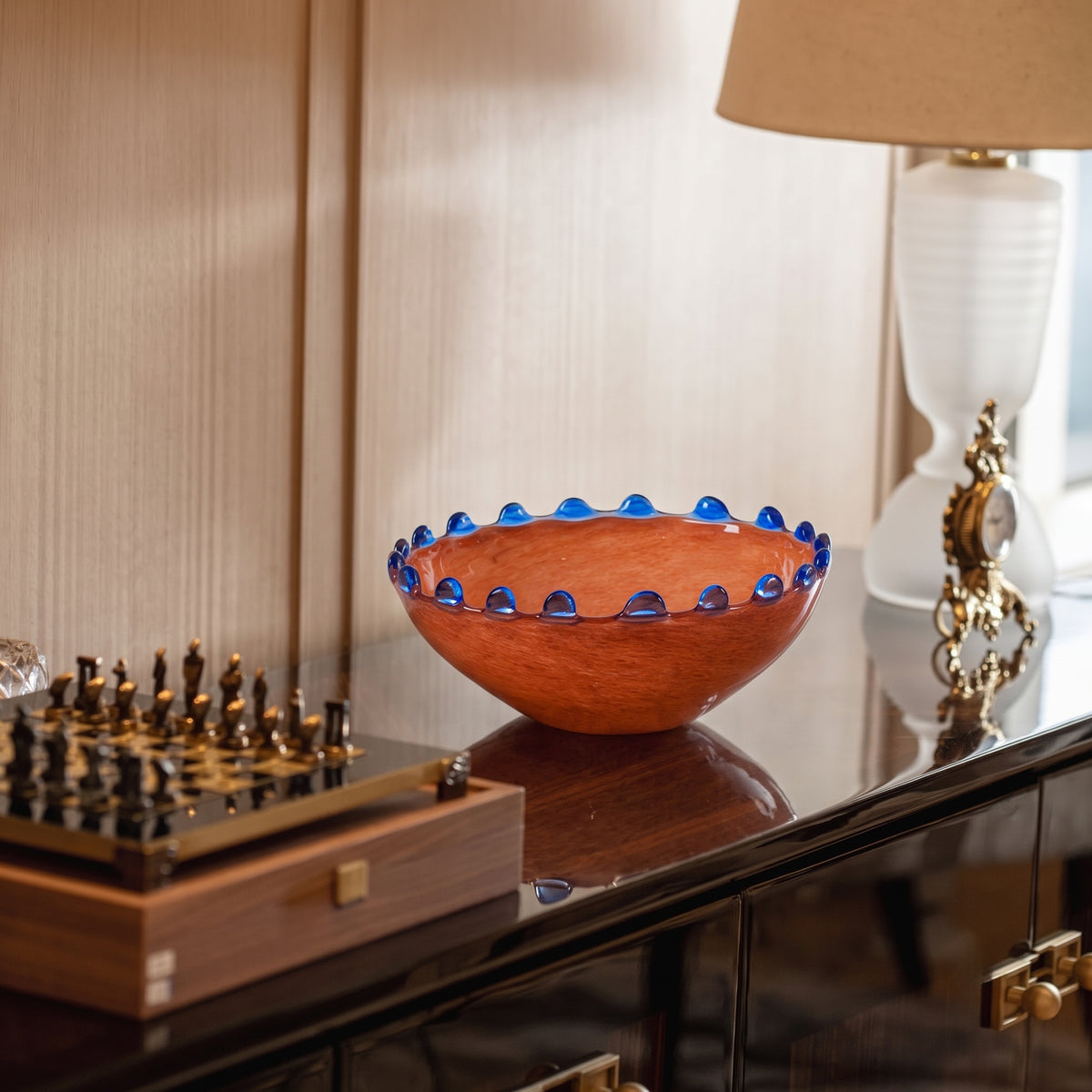 Wave Centerpiece Bowl