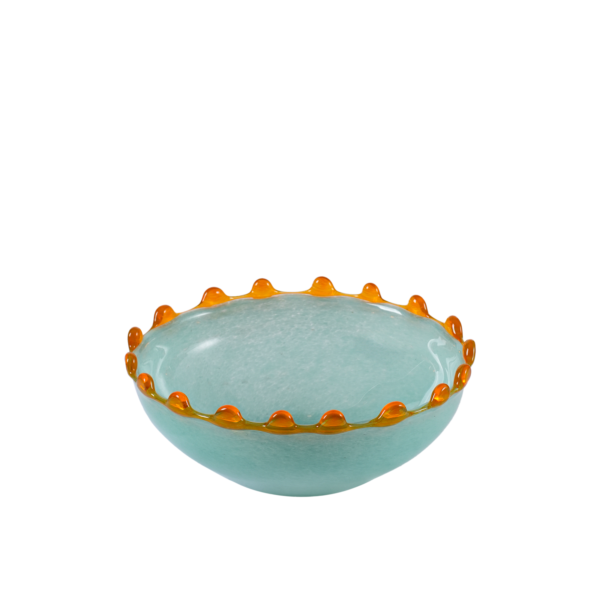 Wave Centerpiece Bowl Sea Green