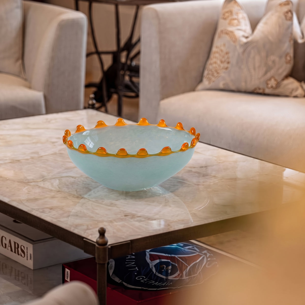 Wave Centerpiece Bowl