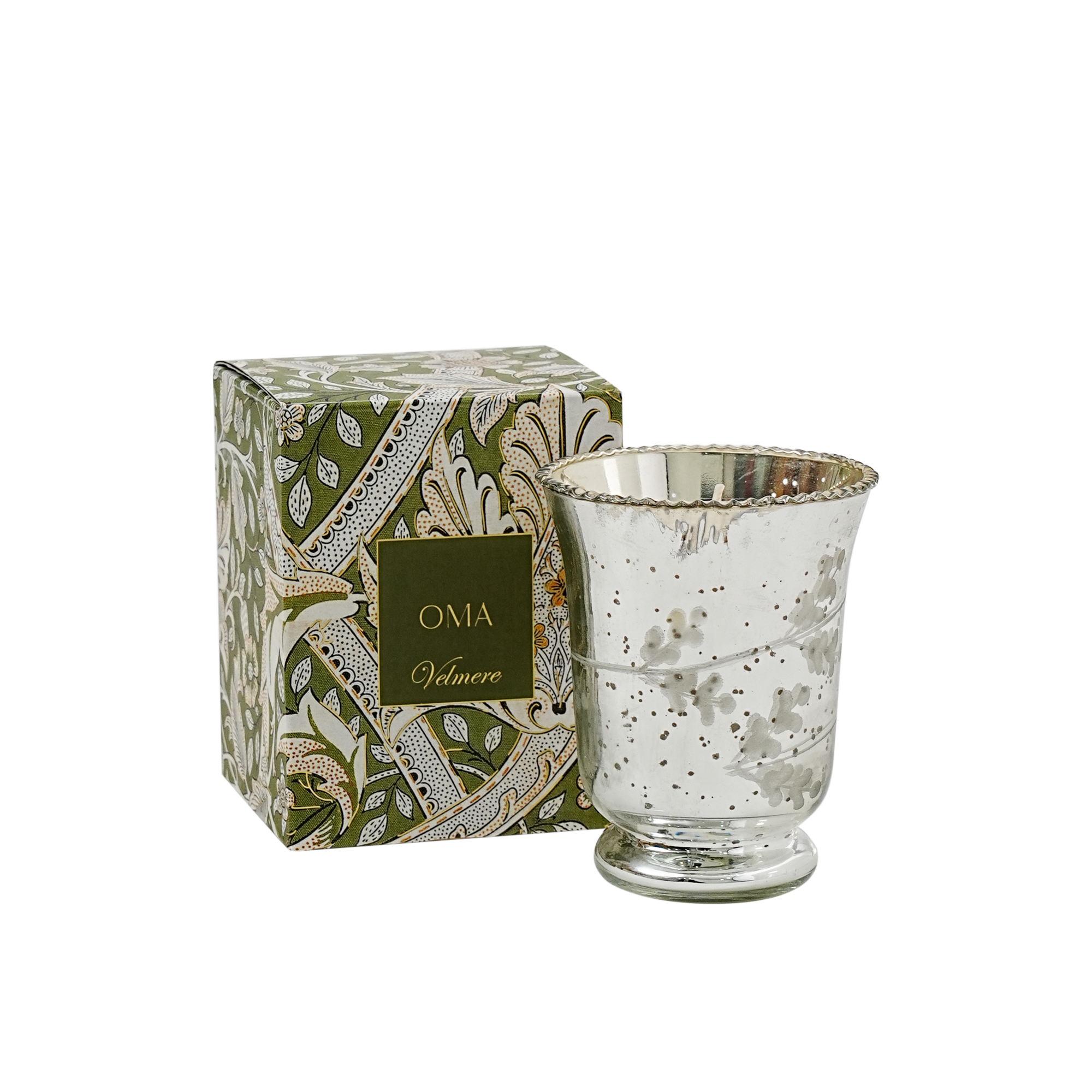 Argent Night Gardenia Candle