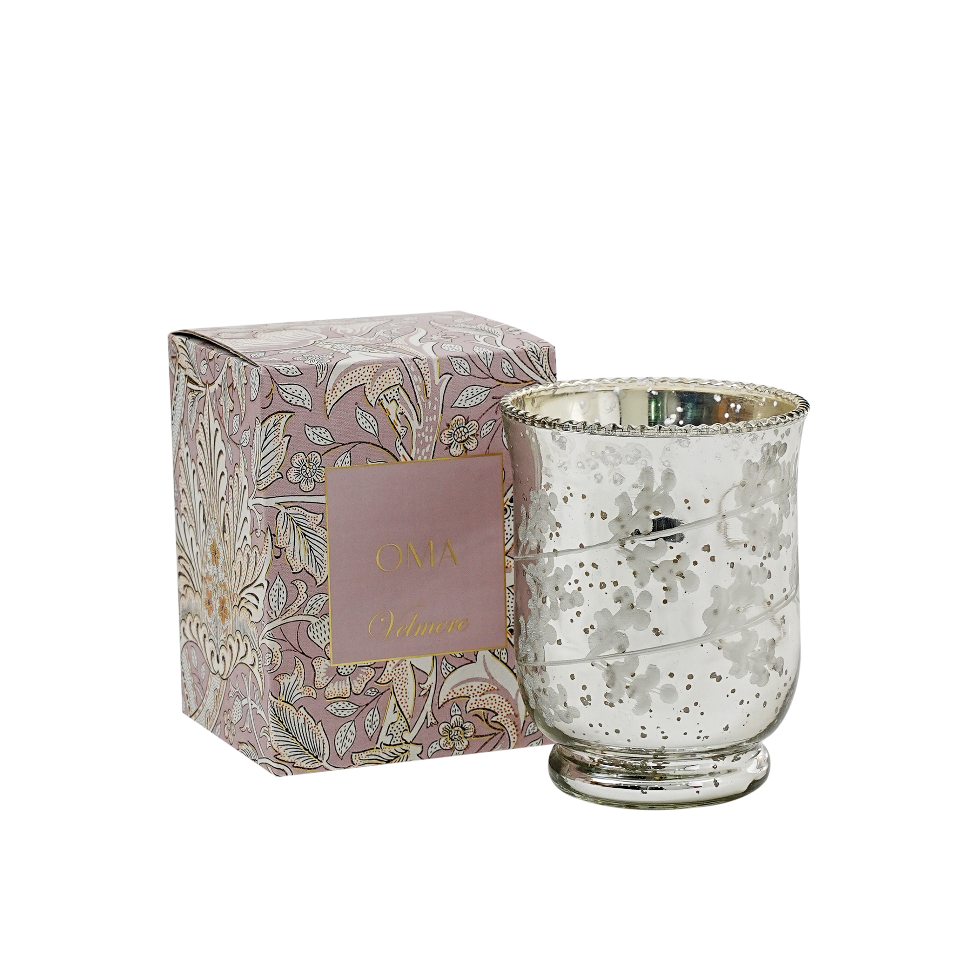 Argent Night Gardenia Candle