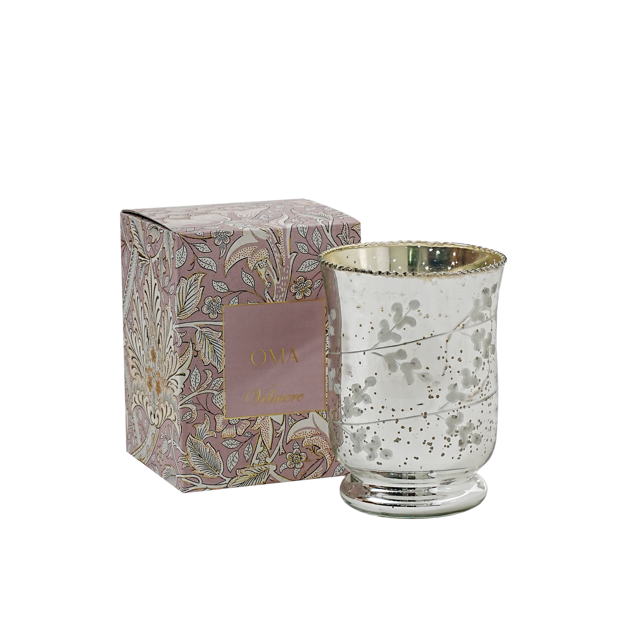 Argent Night Gardenia Candle