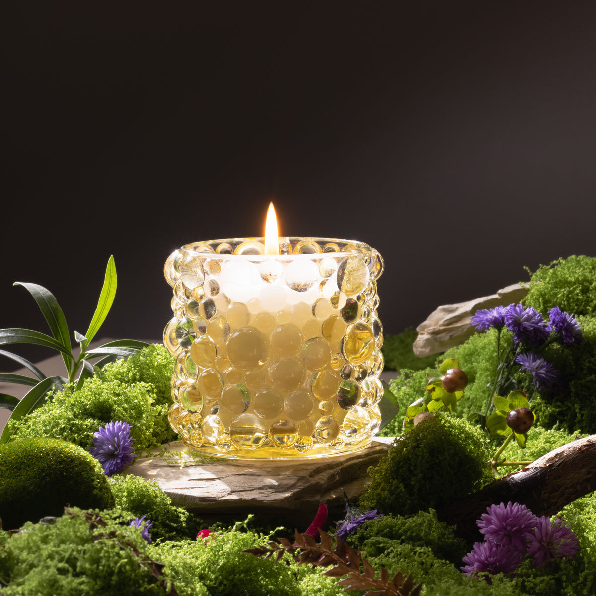 Bubble Fern Moss Scented Candle