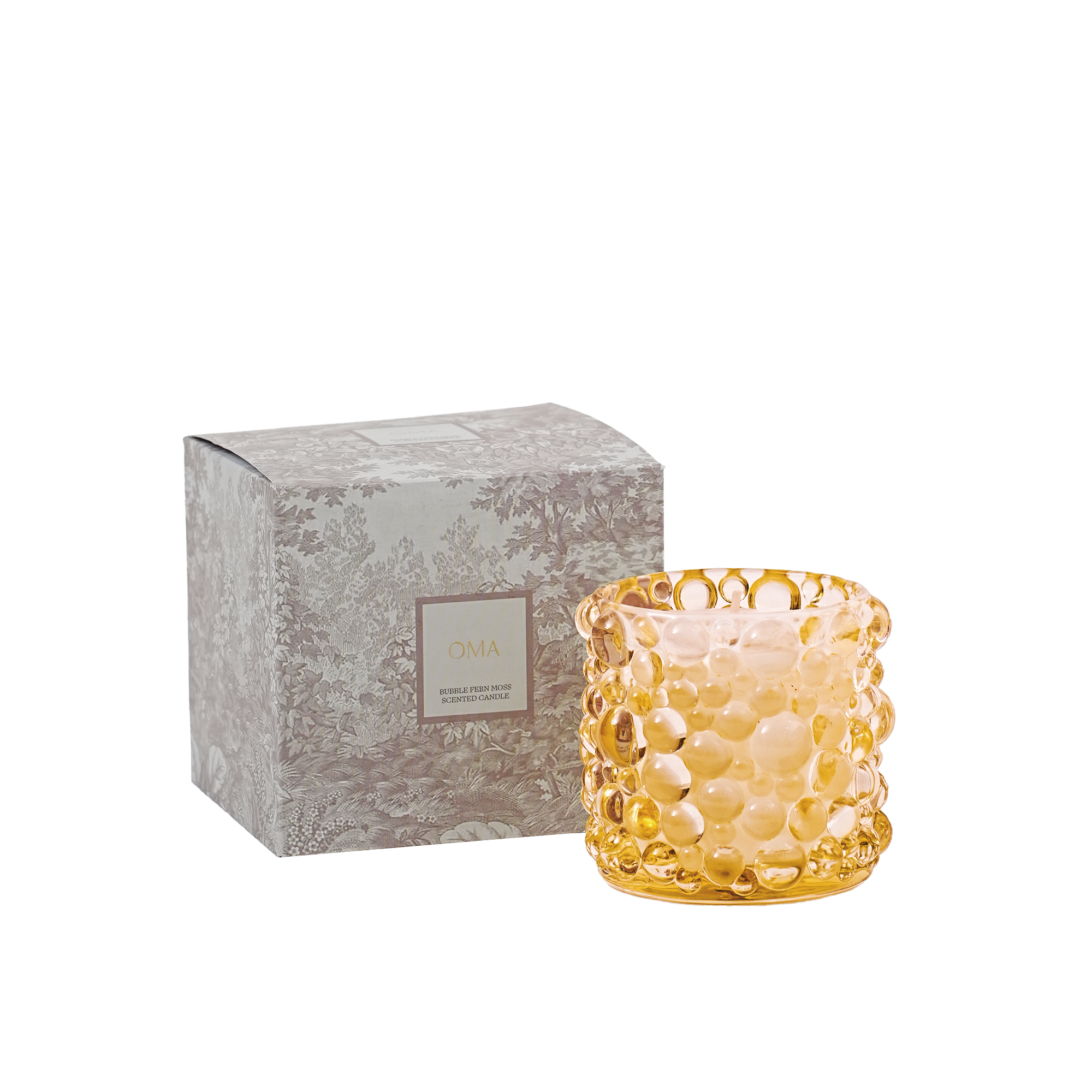 Bubble Fern Moss Scented Candle
