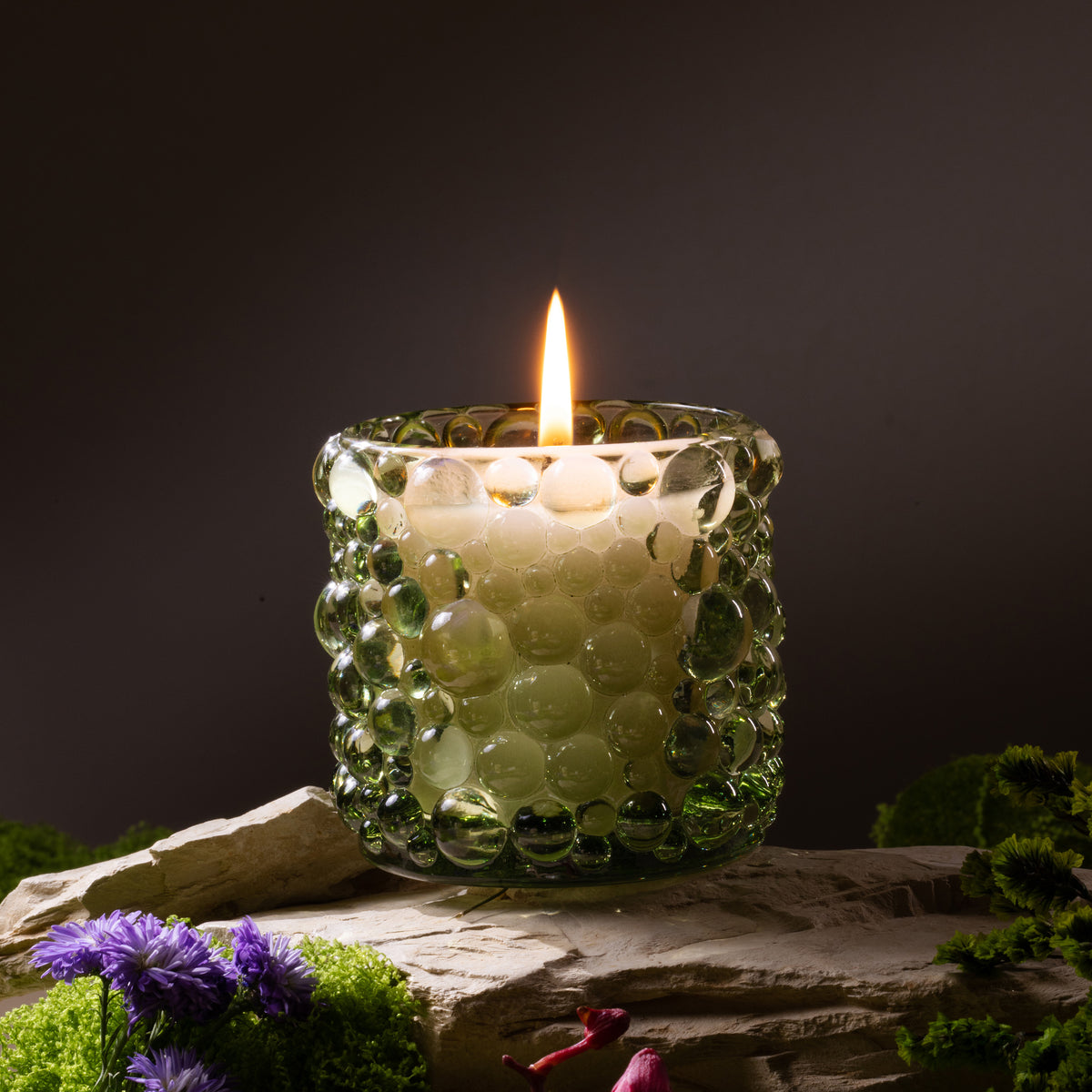 Bubble Fern Moss Scented Candle