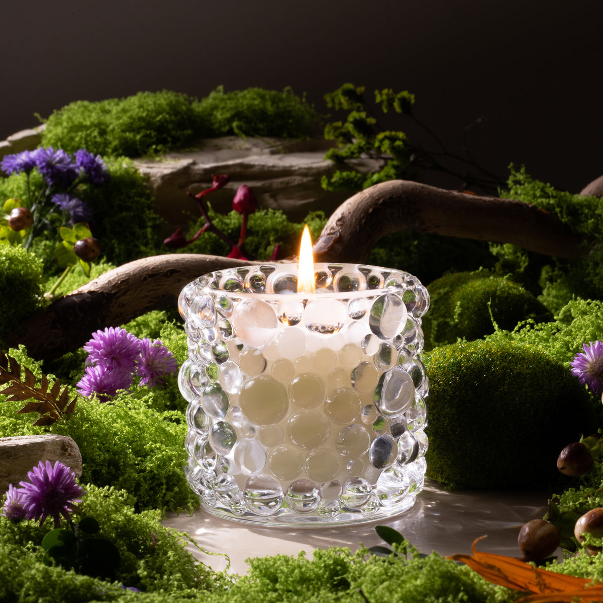 Bubble Fern Moss Scented Candle