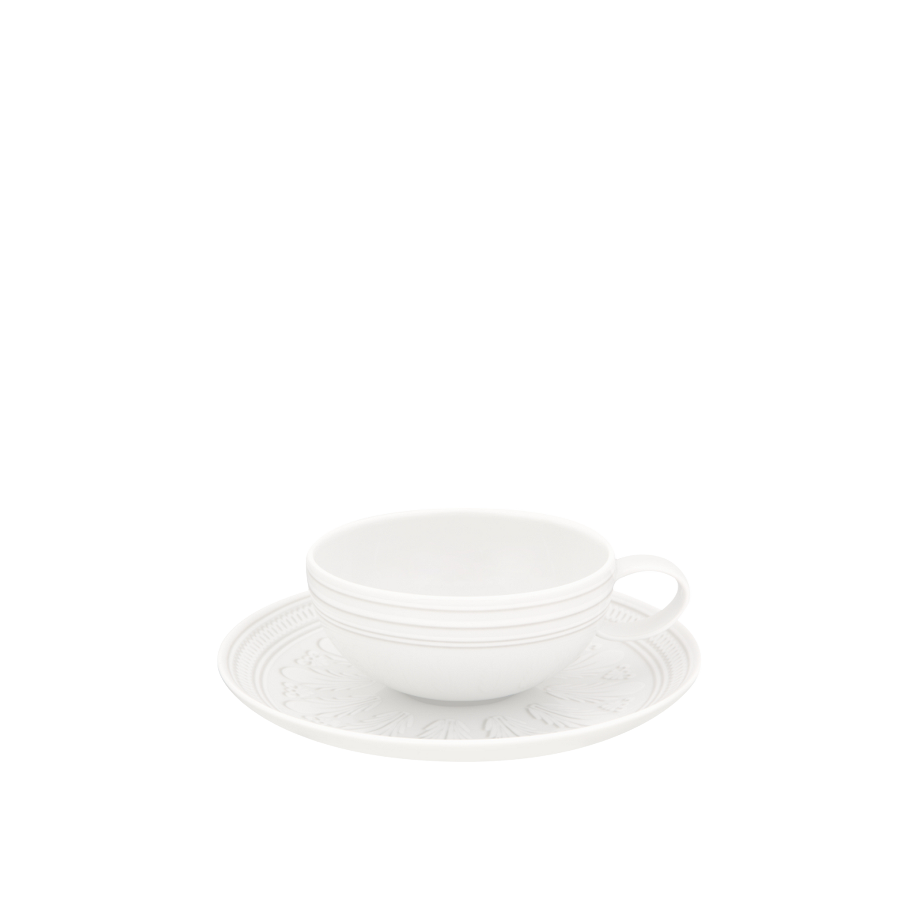Ornament Tea Cup & Saucer A