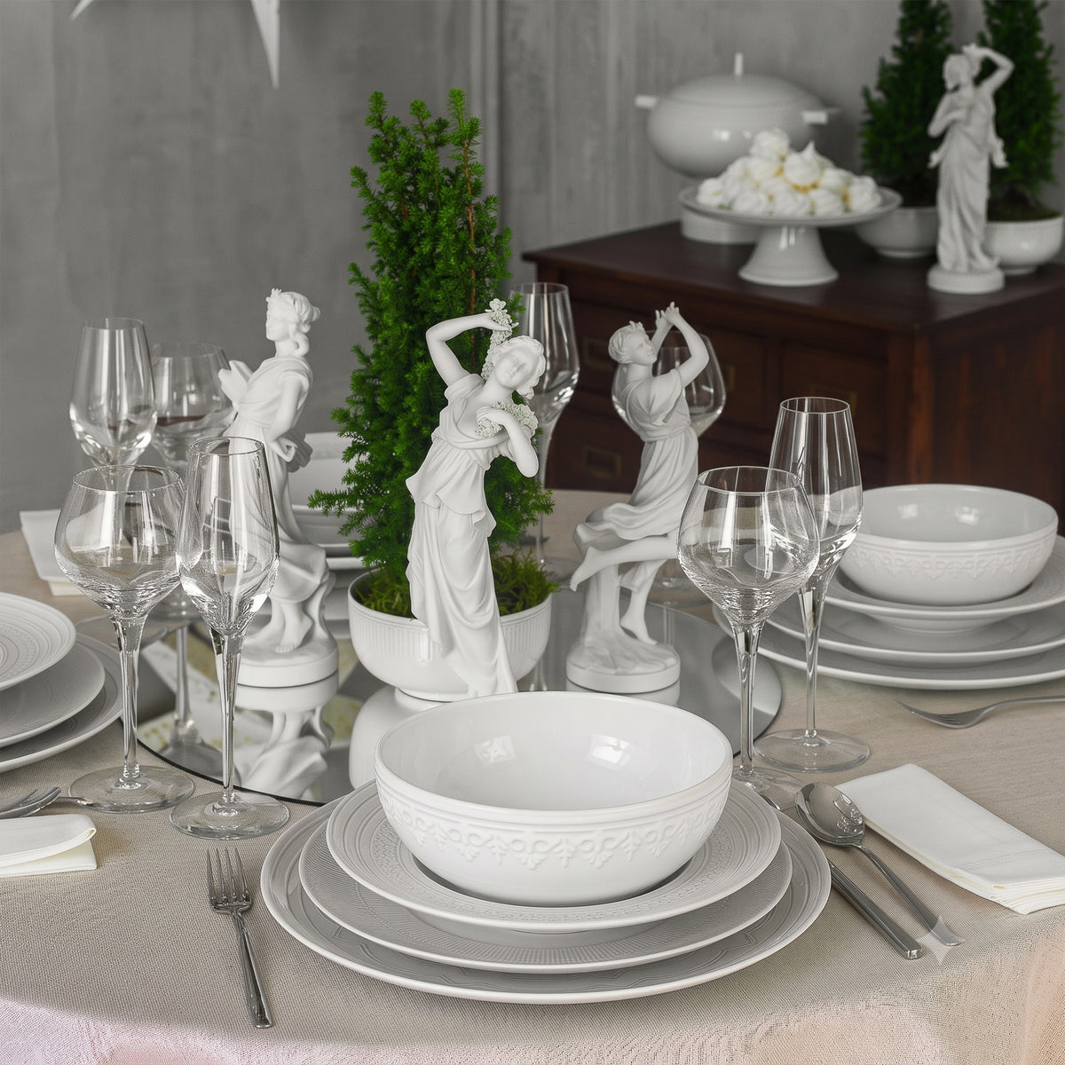 Ornament Soup Bowl