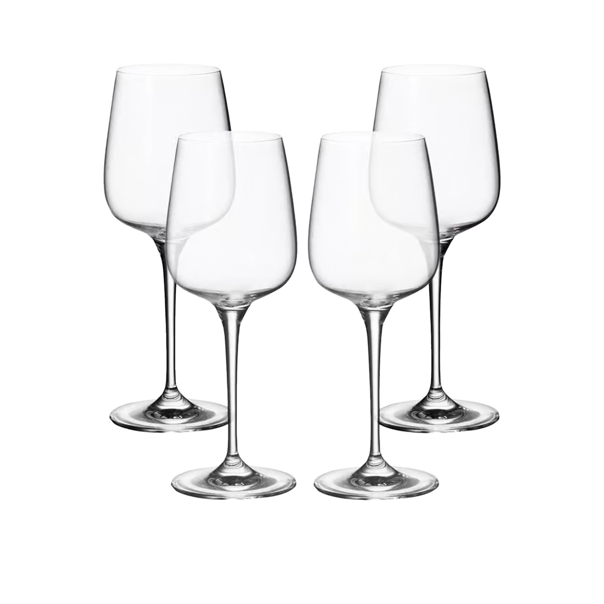 Aroma Red Wine Goblet S/4