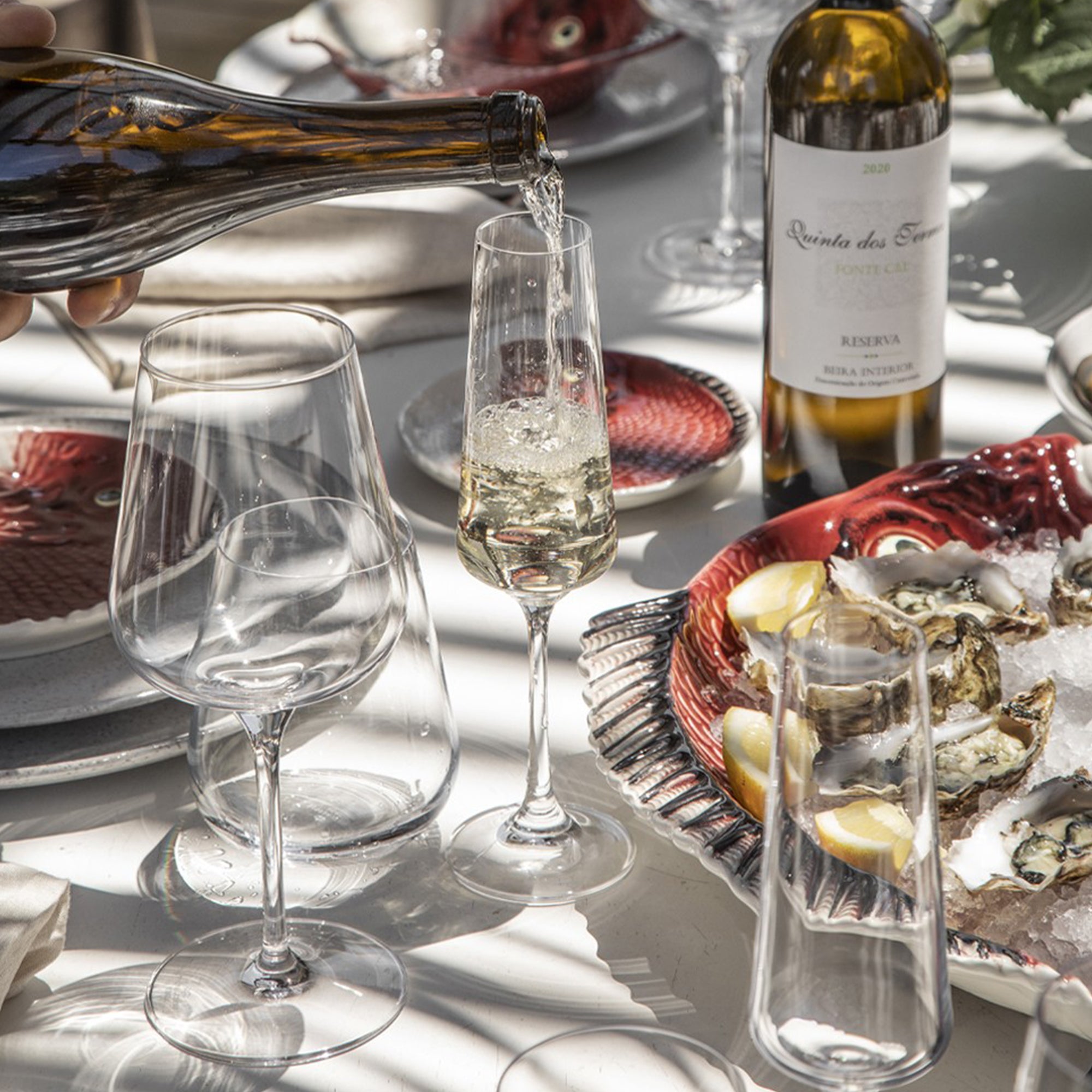 Aroma Champagne Flute S/4