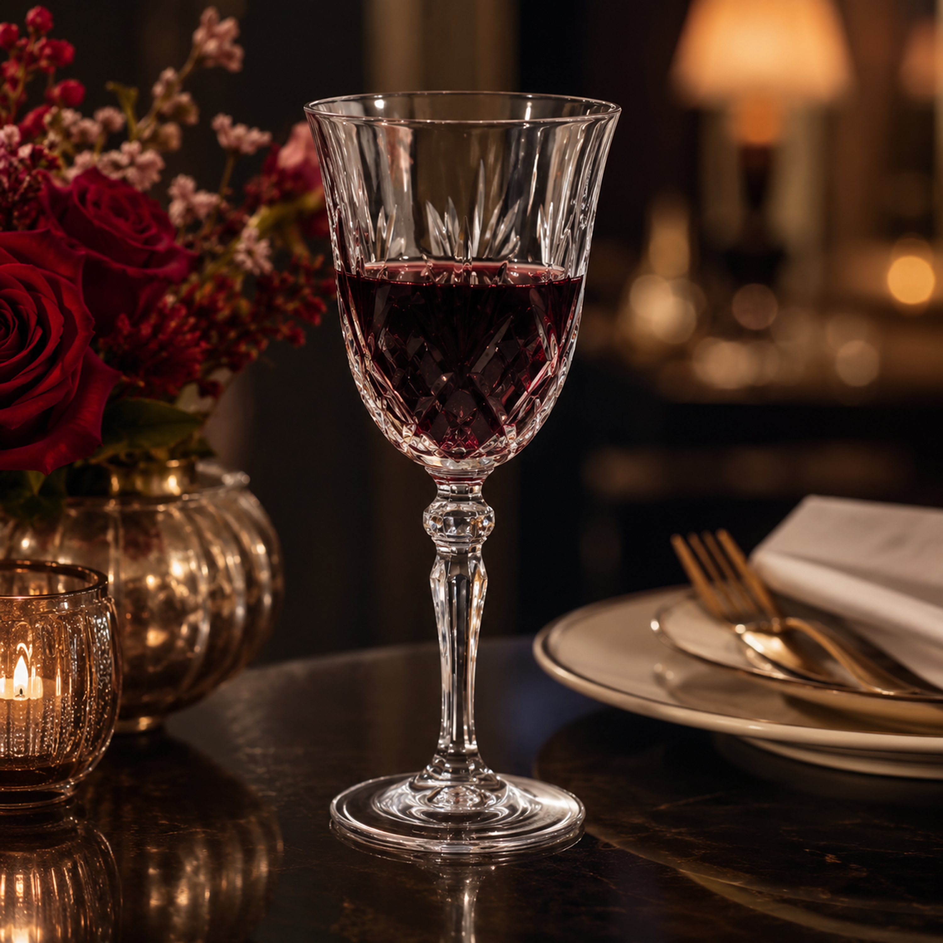Melodia Red Wine Glass