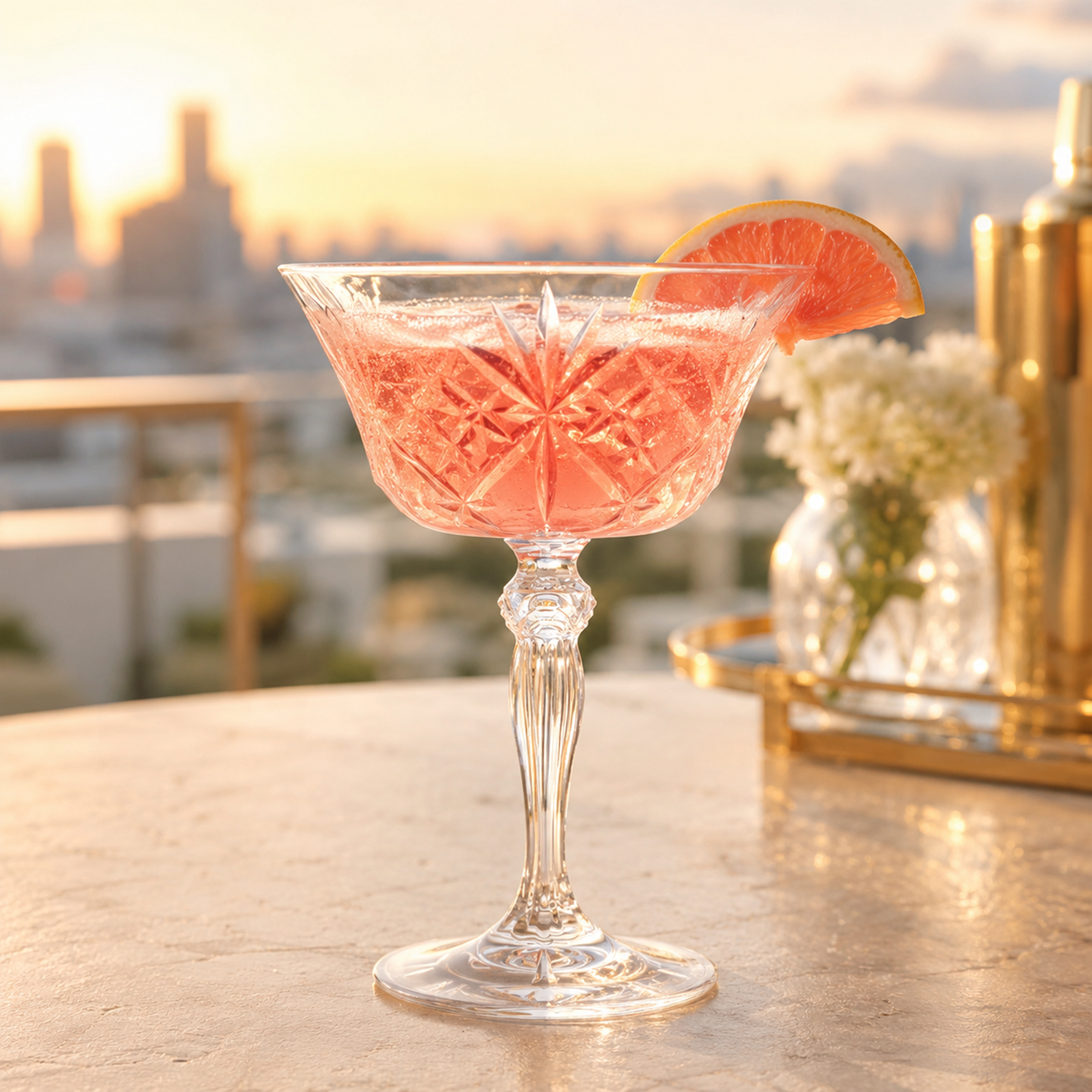 Melodia Champagne Coupe