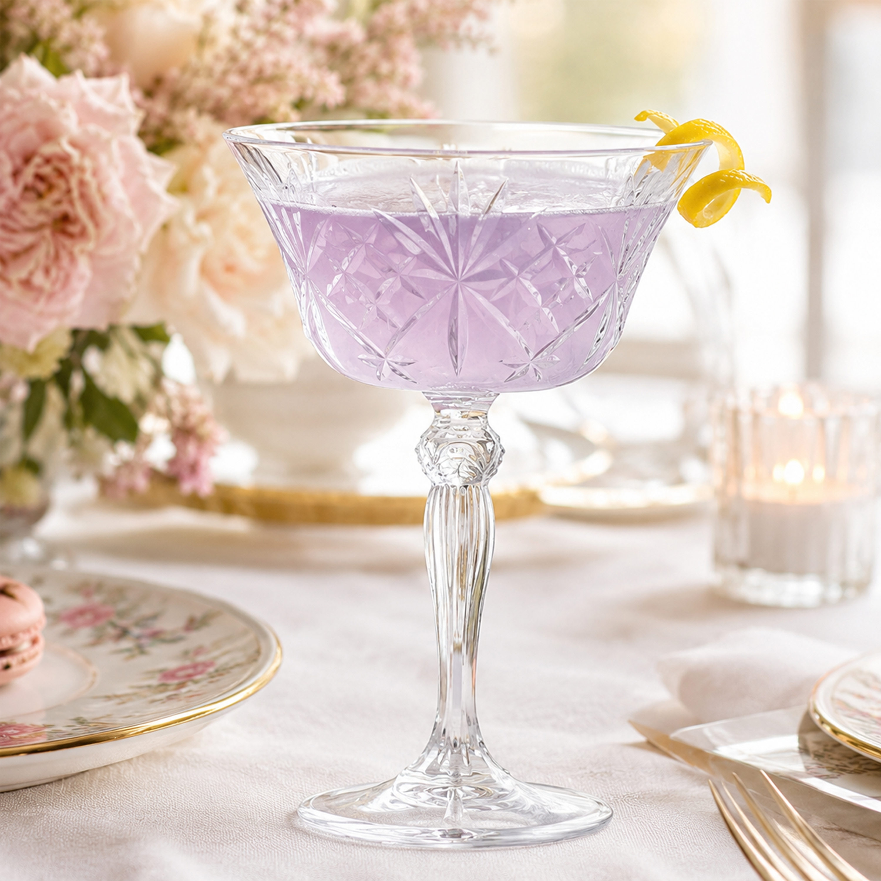 Melodia Champagne Coupe