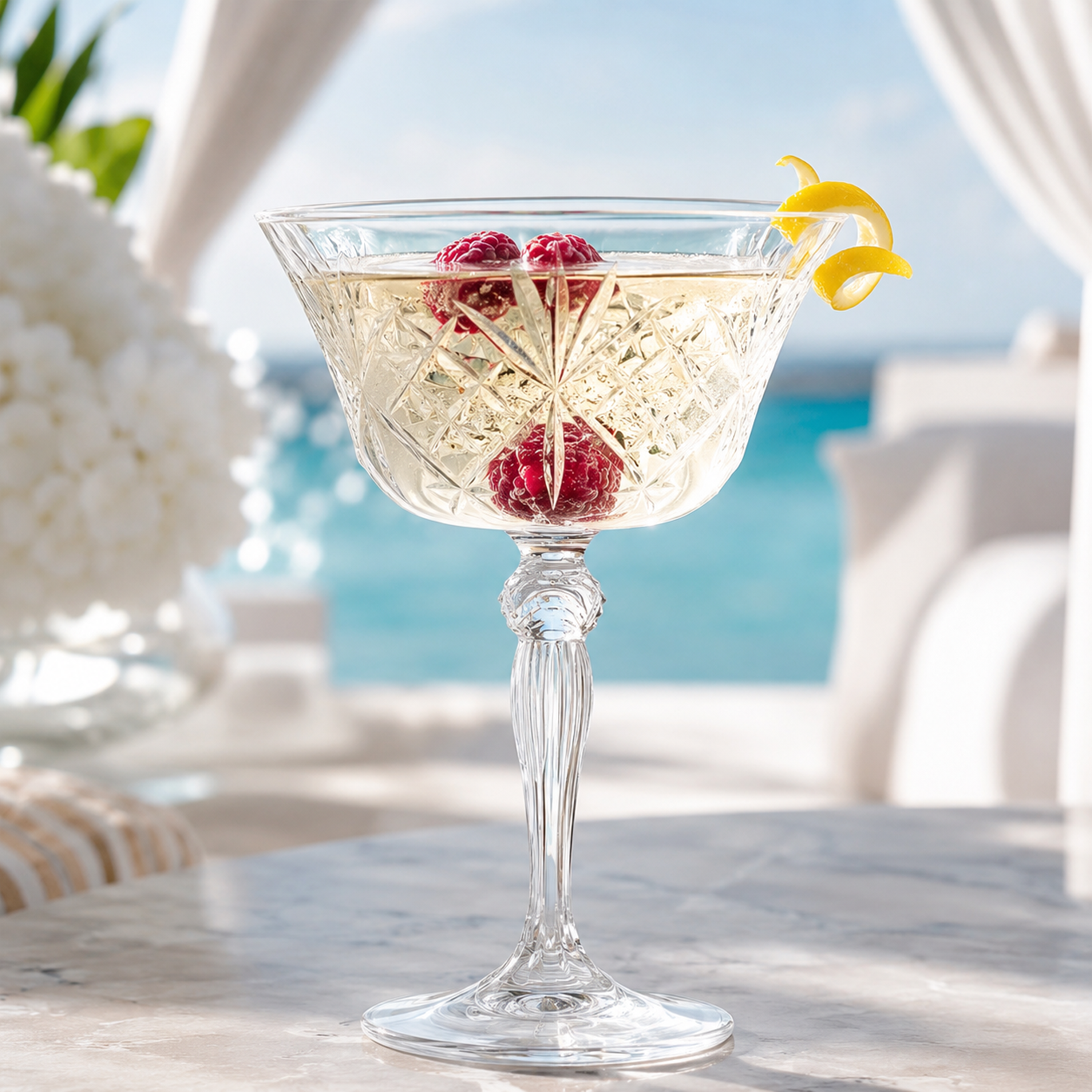 Melodia Champagne Coupe