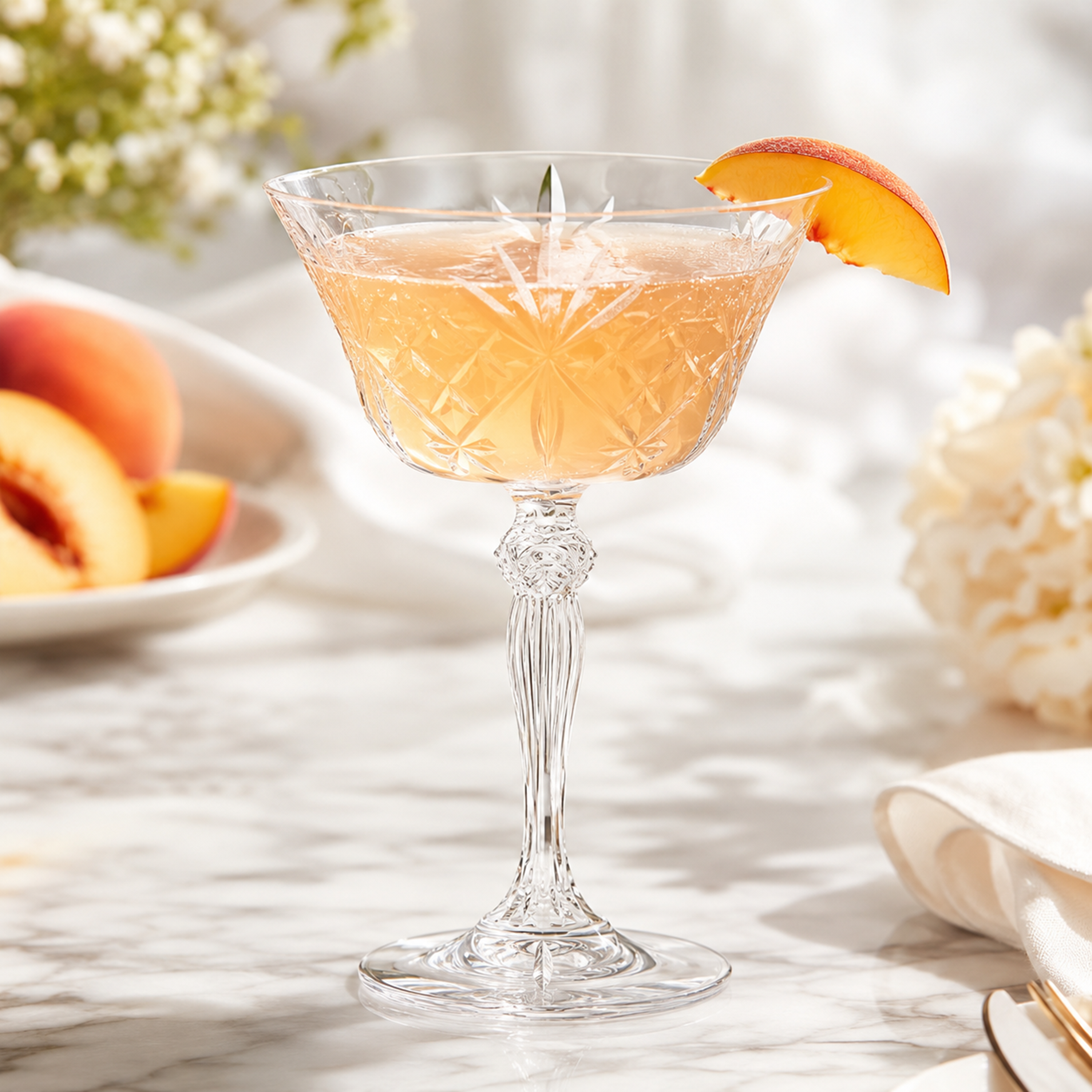 Melodia Champagne Coupe