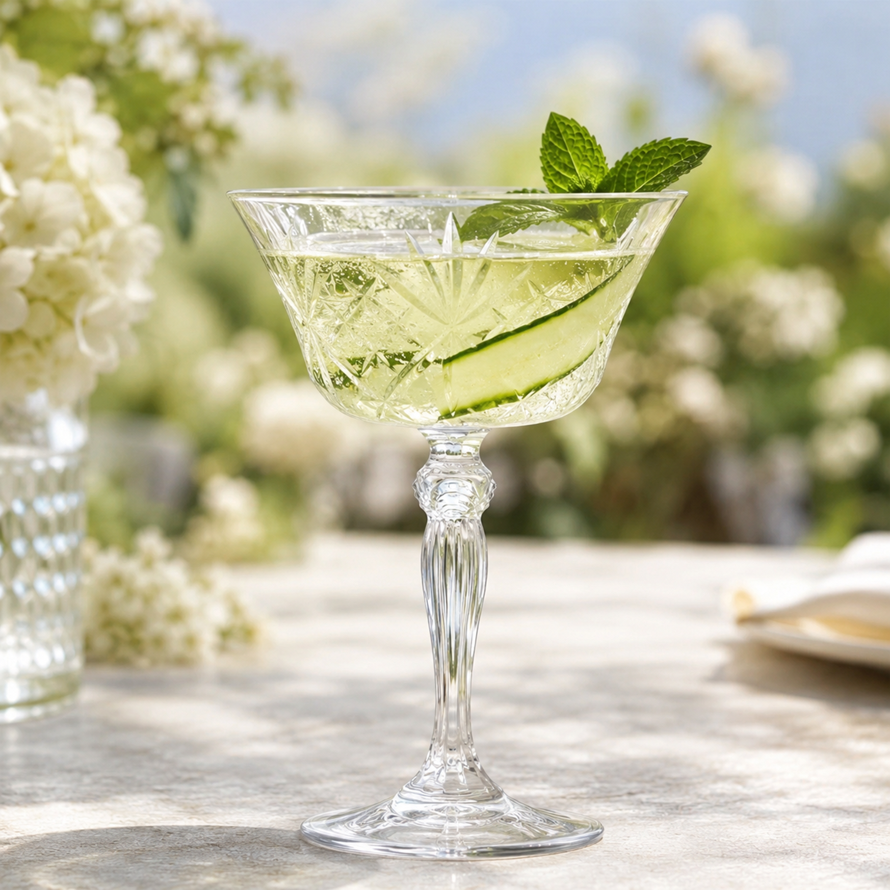 Melodia Champagne Coupe