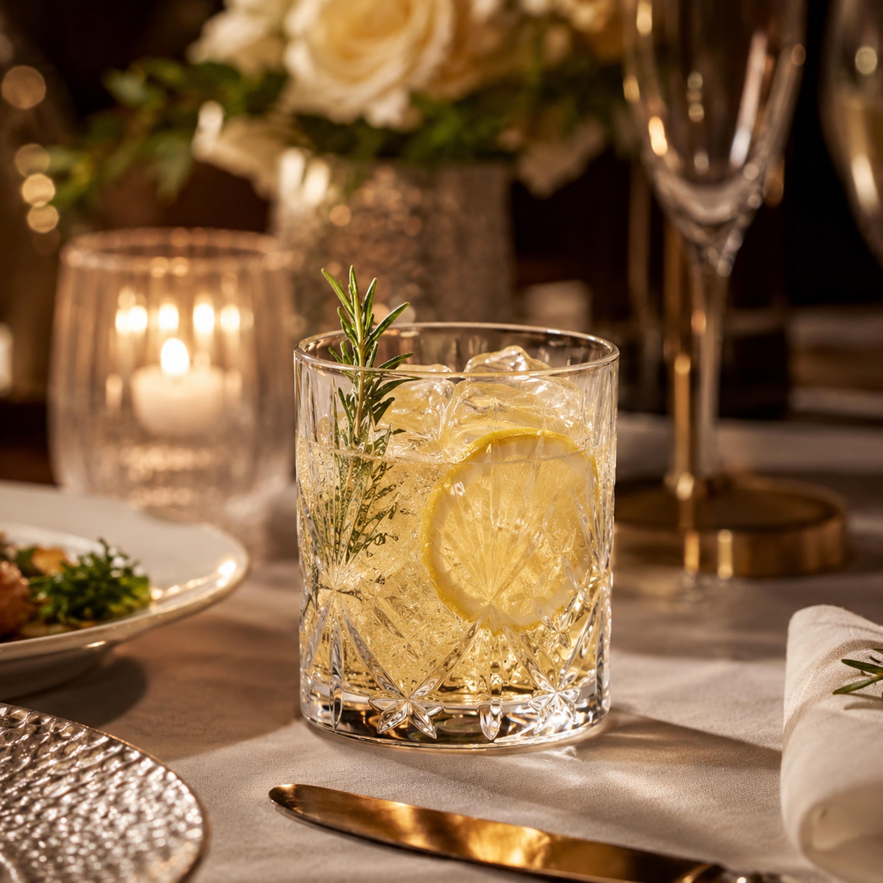 Melodia Double Old Fashioned Glass