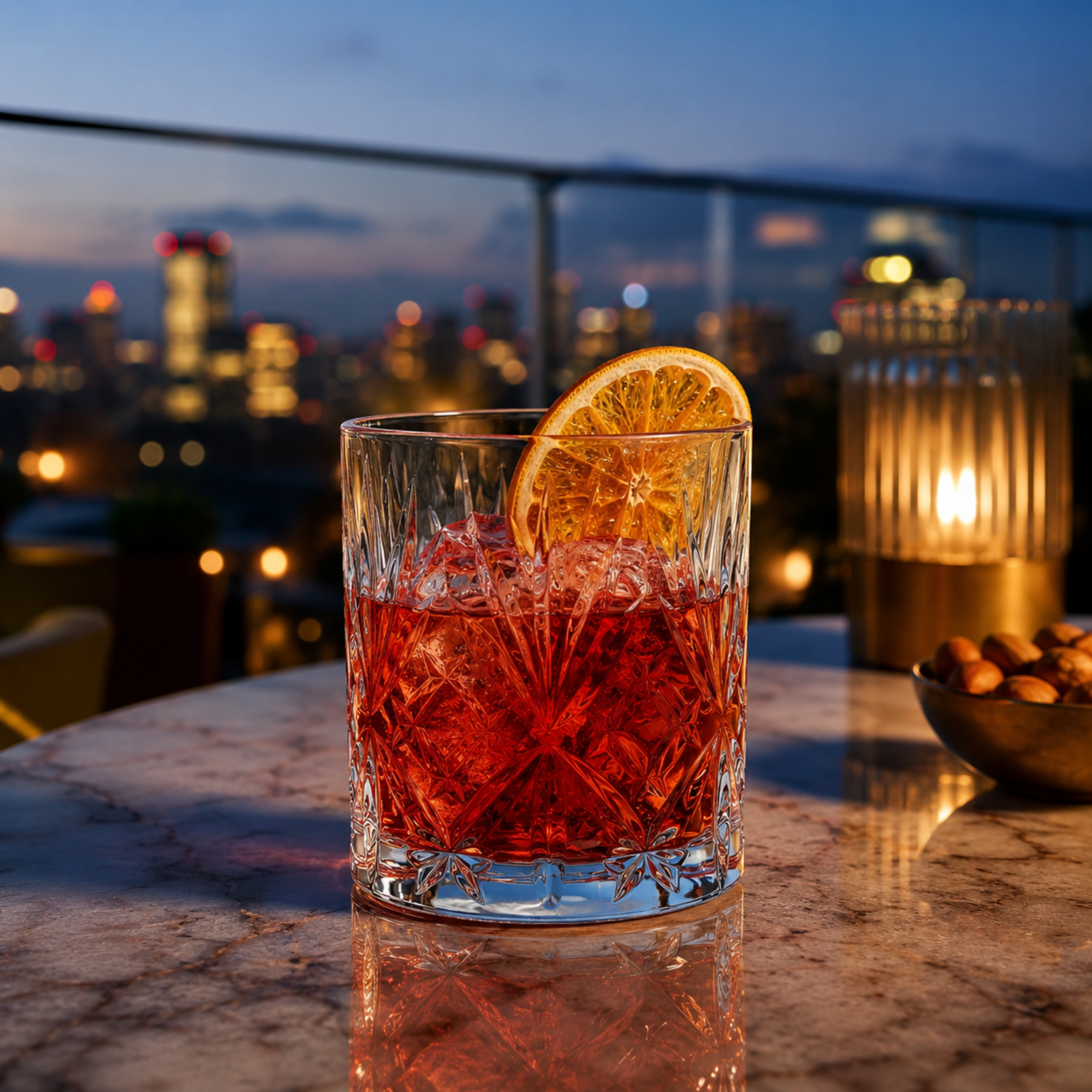Melodia Double Old Fashioned Glass