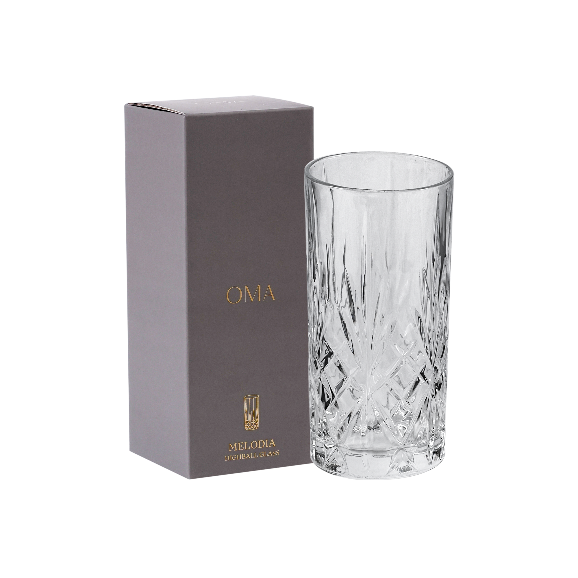 Melodia Highball Glass