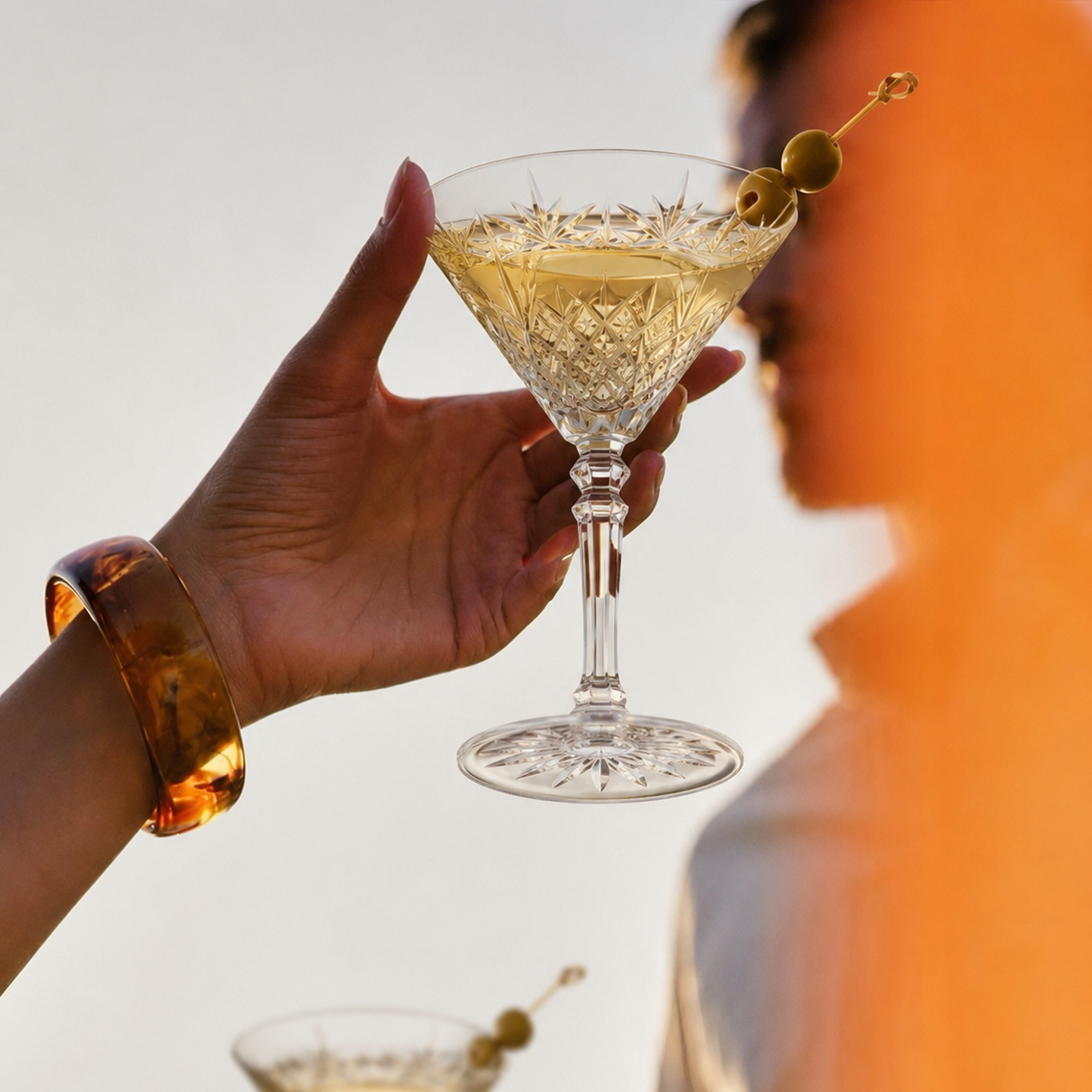 Melodia Martini Glass