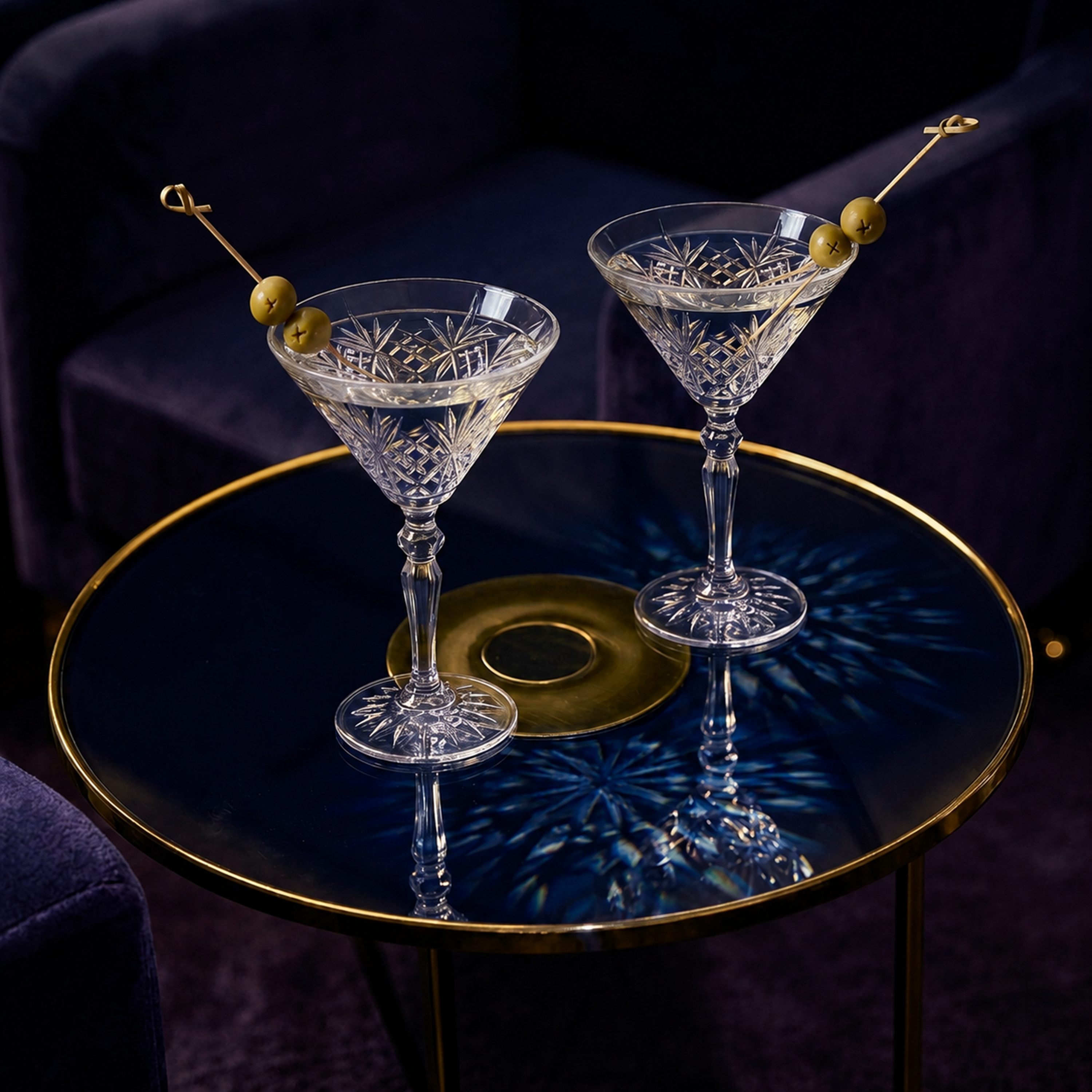 Melodia Martini Glass