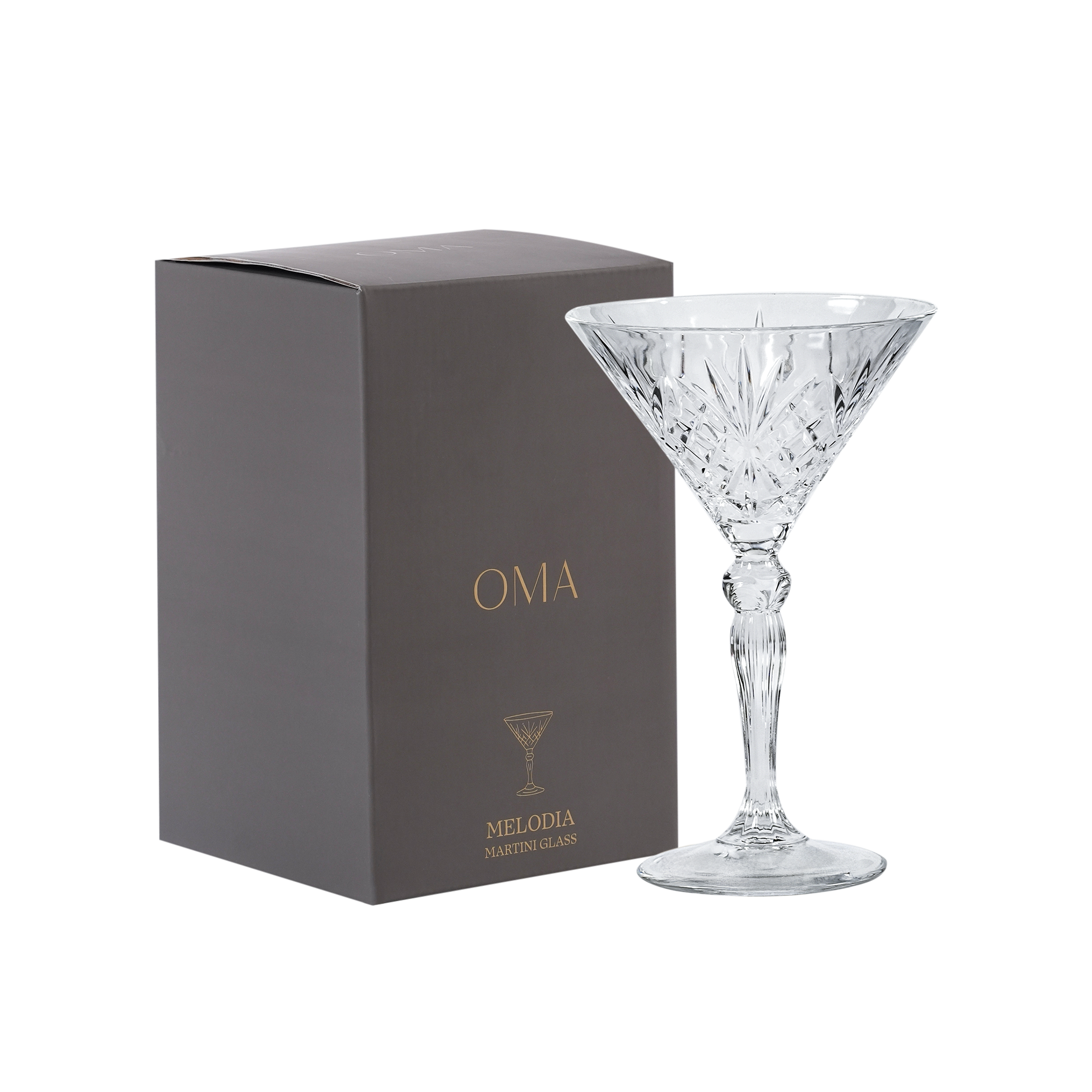 Melodia Martini Glass