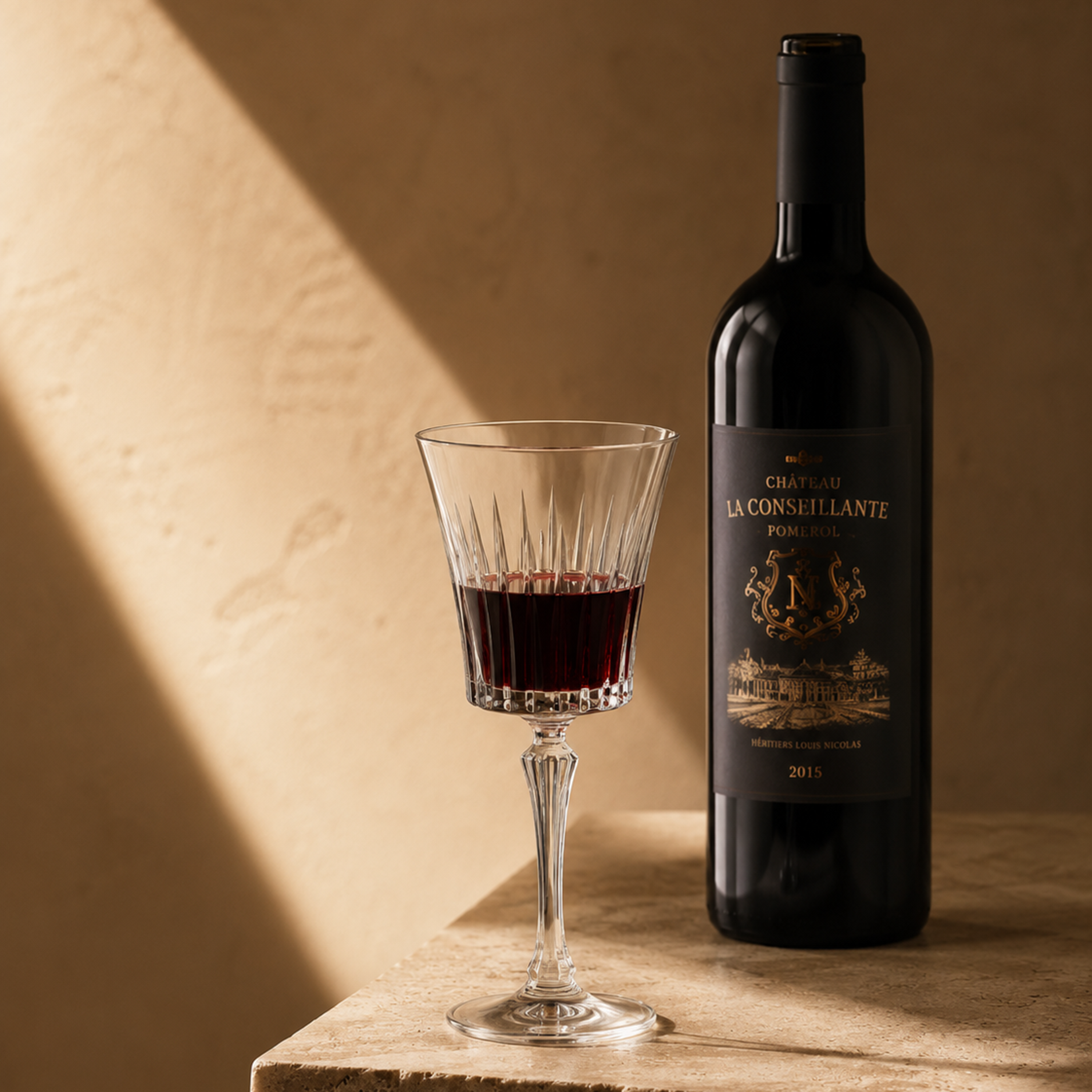 Timeless Red Wine Glass